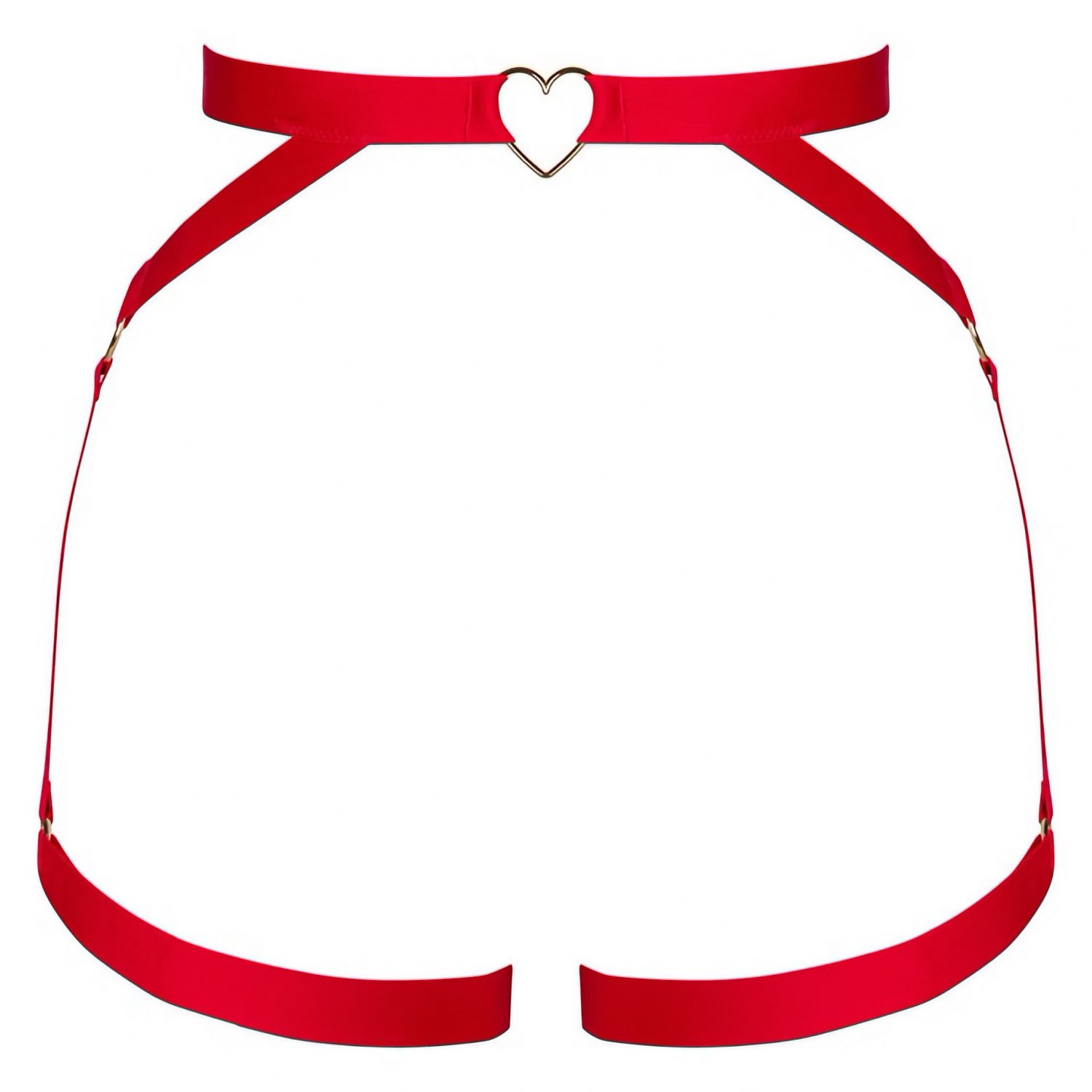 Harness Obsessive Elianes Roșu