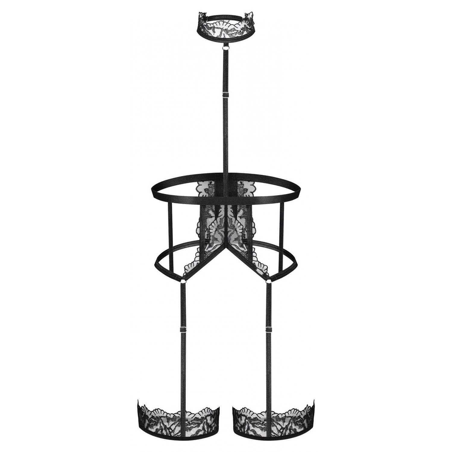 Harness Obsessive Hersis Negru