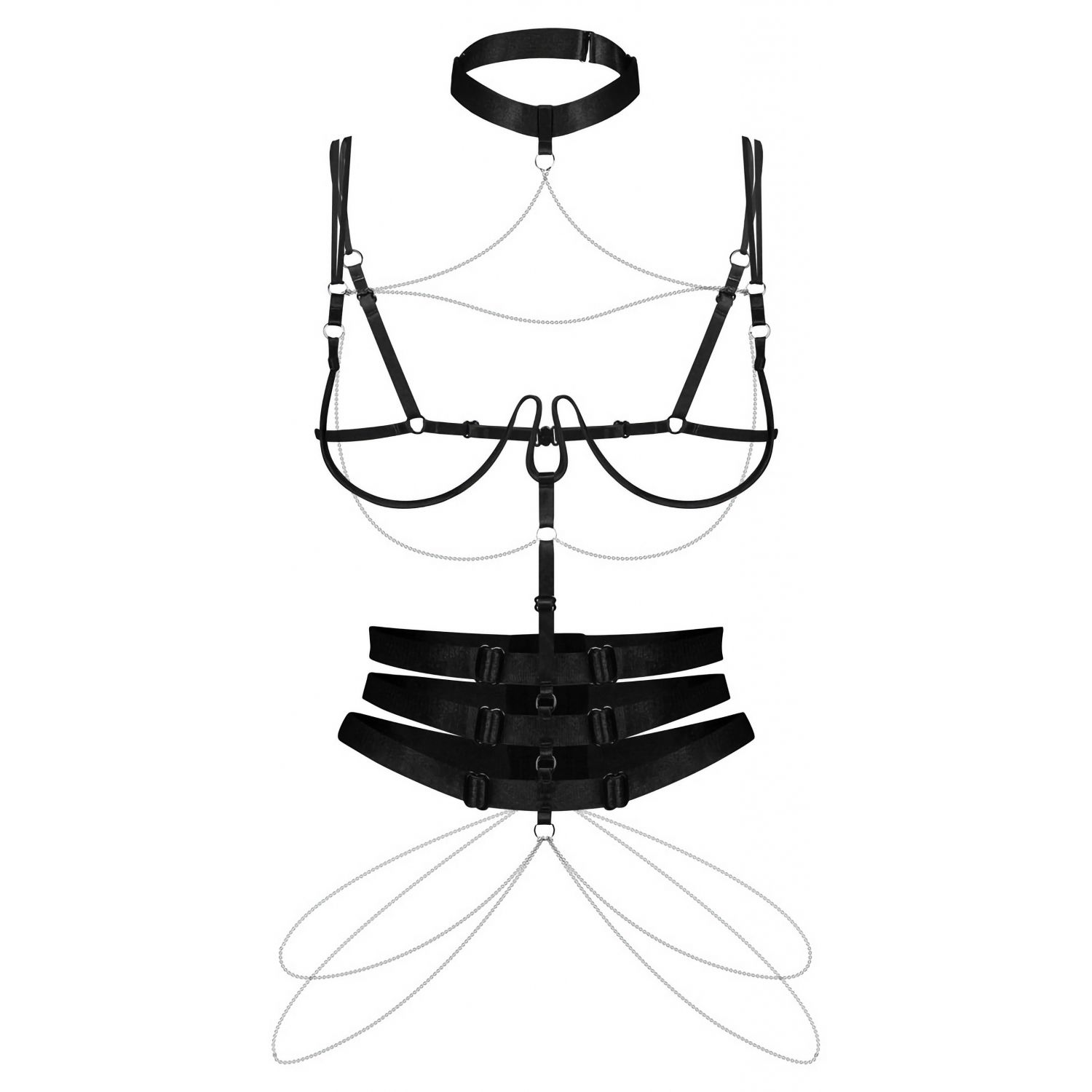 Harness Obsessive Premisis Negru