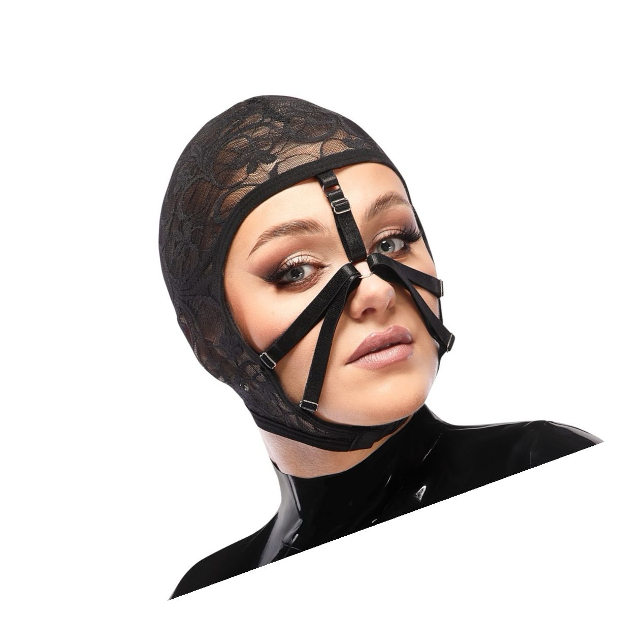 Head Mask Bad Kitty Unisize Negru