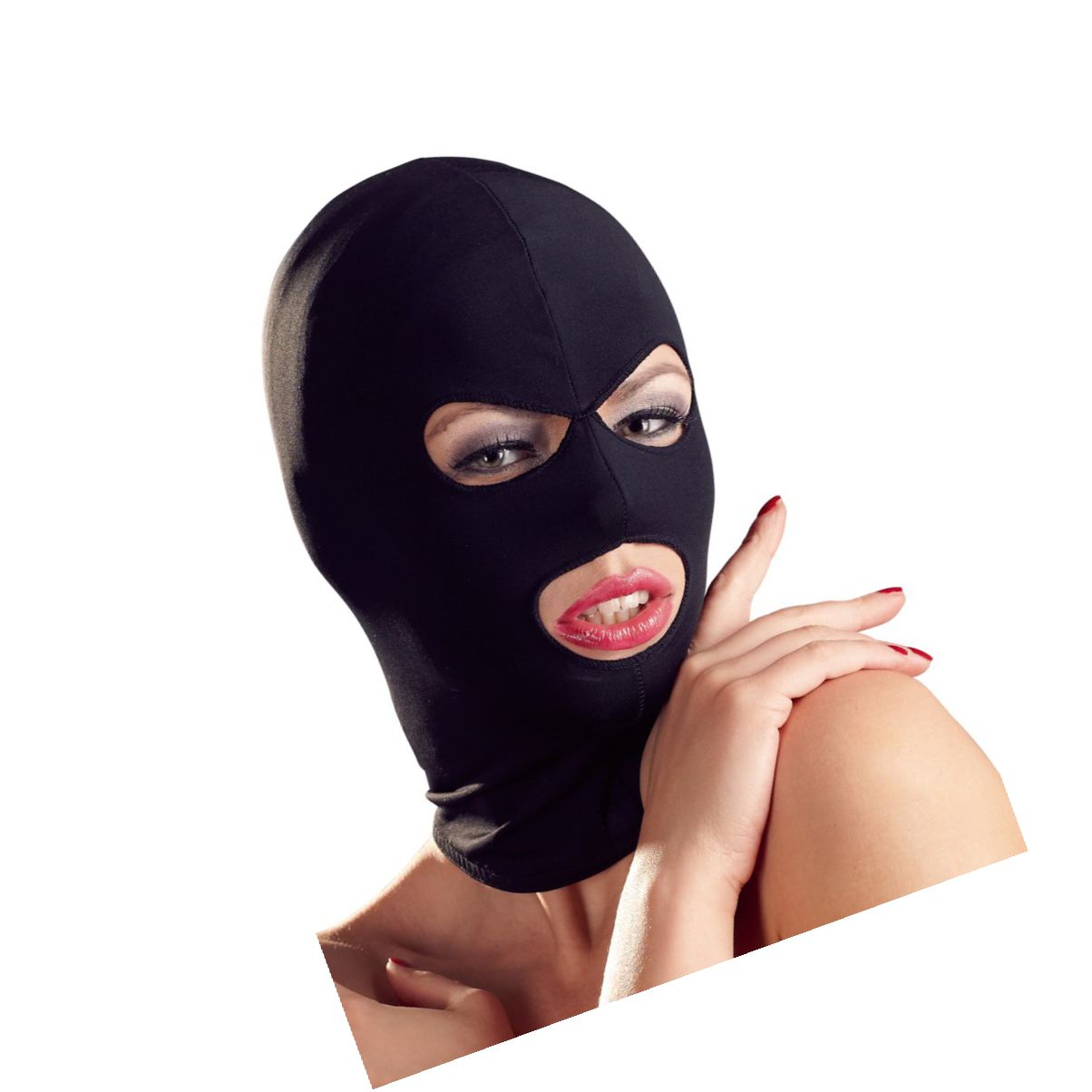 Head Mask Negru