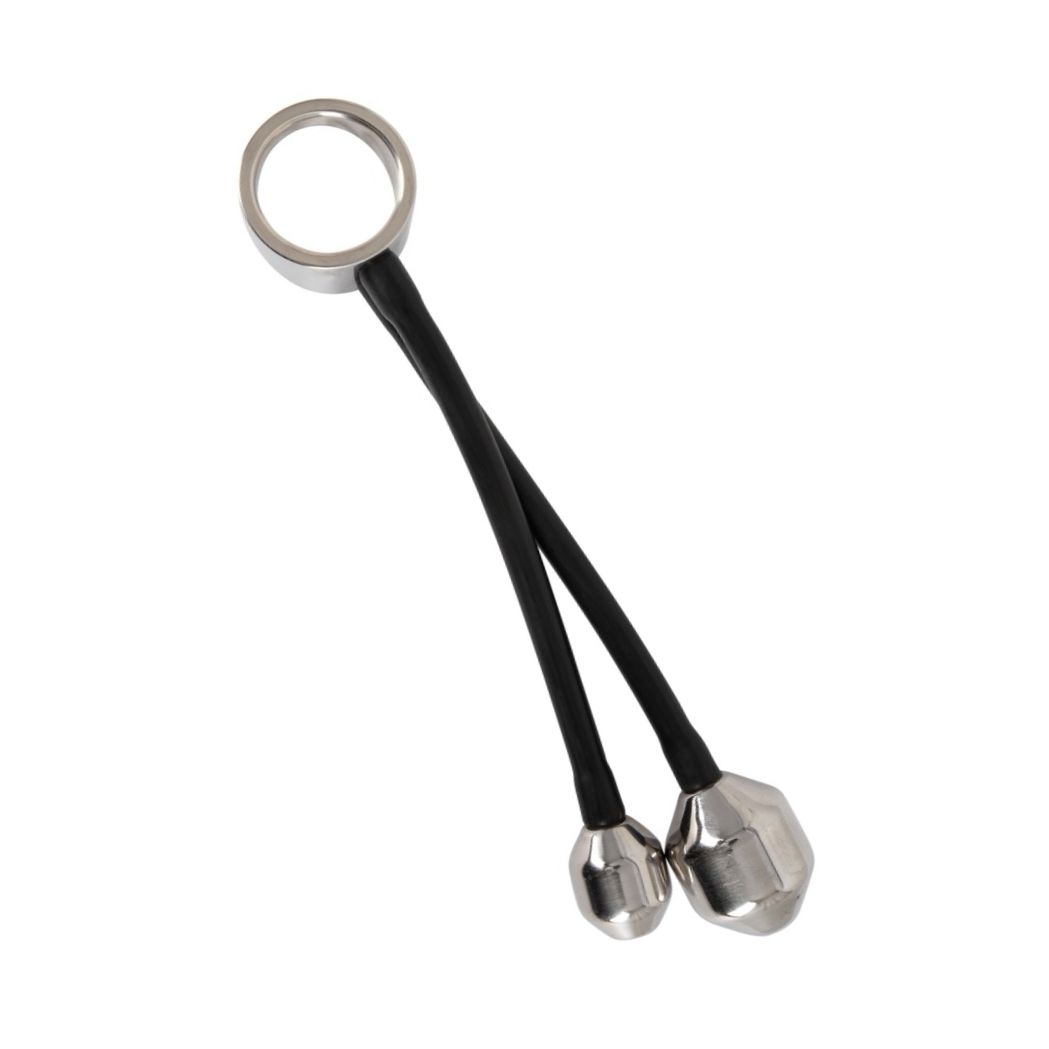 Heavy Gear – Inel Penian Metalic cu 2 Pluguri 31 cm