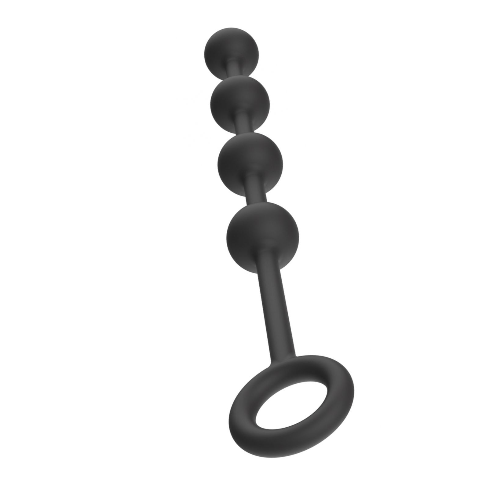 Hidden Desire Bile Anale Heavy – Mărime Medie, Negru