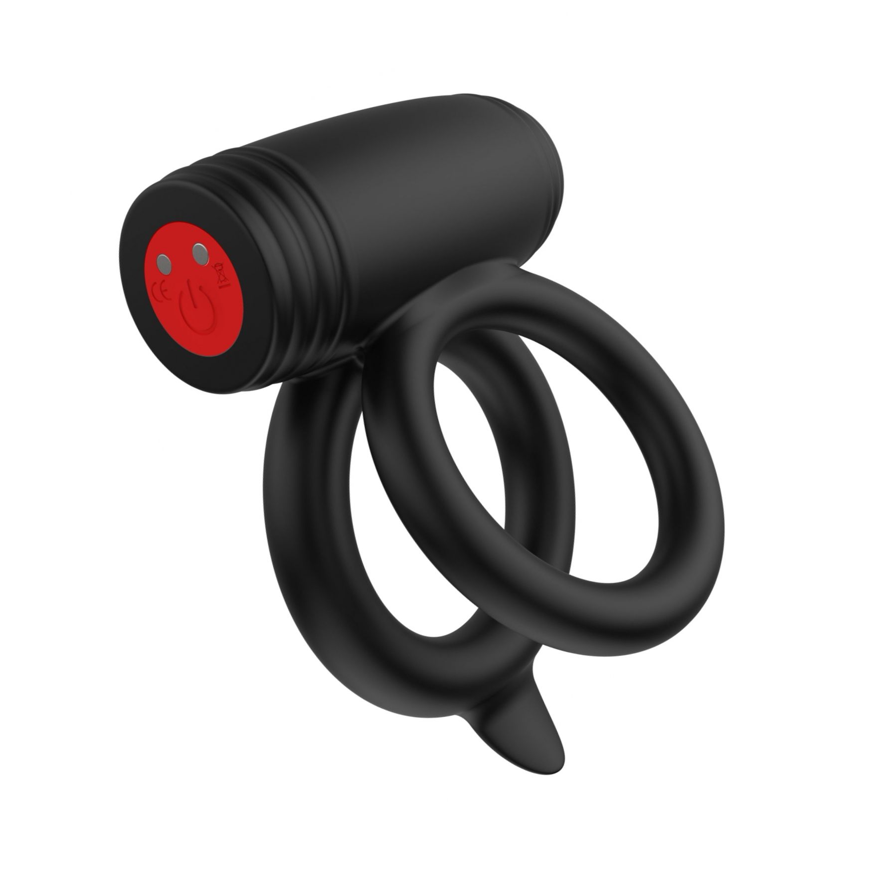 Hidden Desire Elite Power Twin C-Ring - 10 Moduri, IPX7