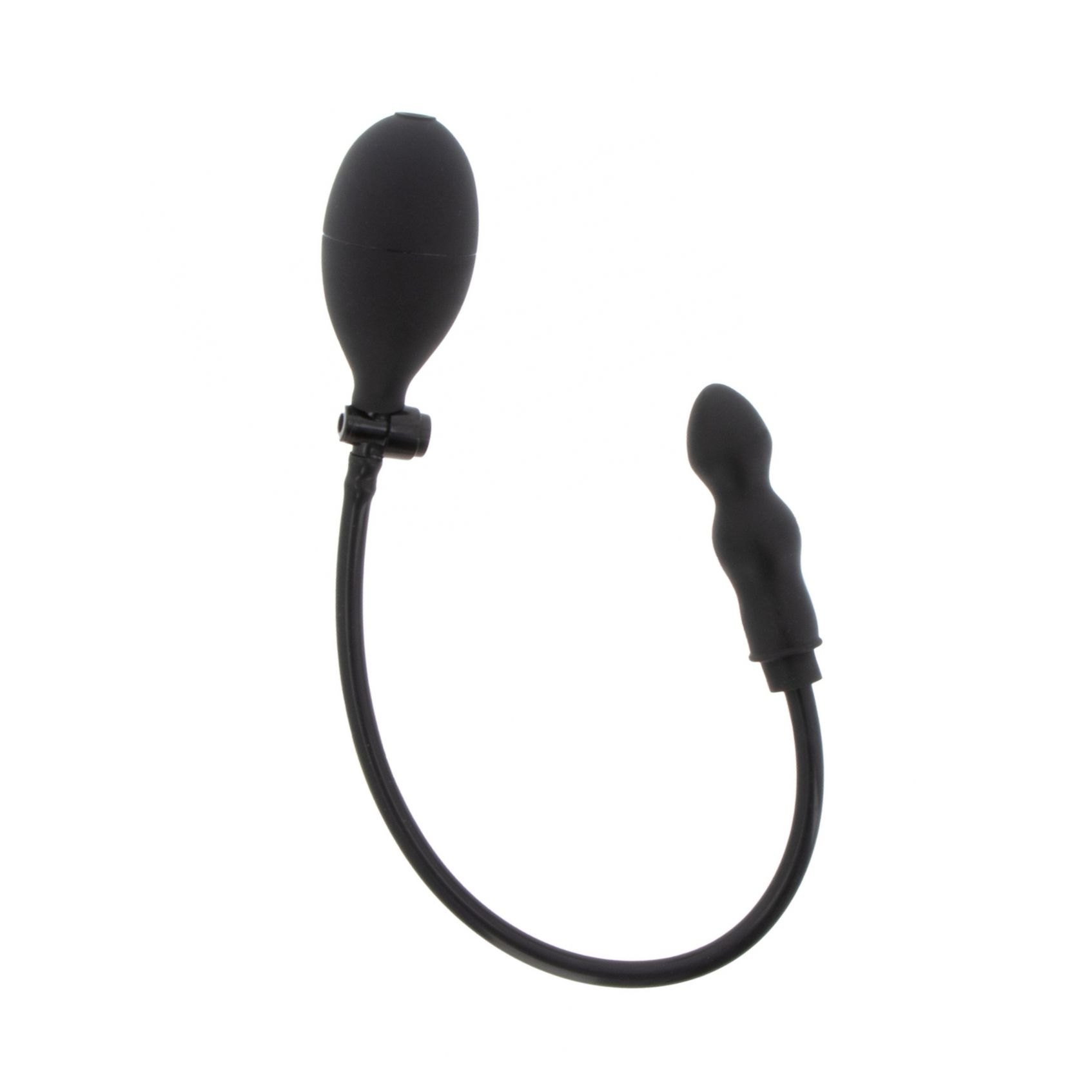 Hidden Desire Plug Inflabil Negru – Extindere 2.5–6 cm