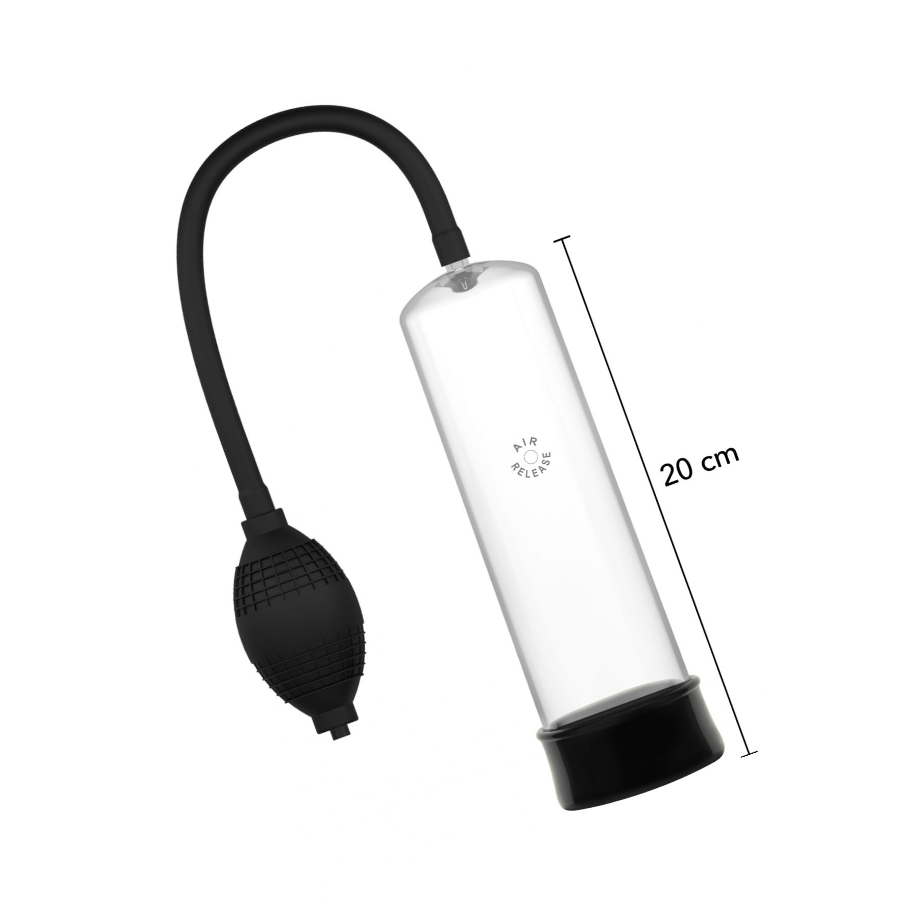 Hidden Desire Rising Star — Pompă Manuală Discretă 18 cm