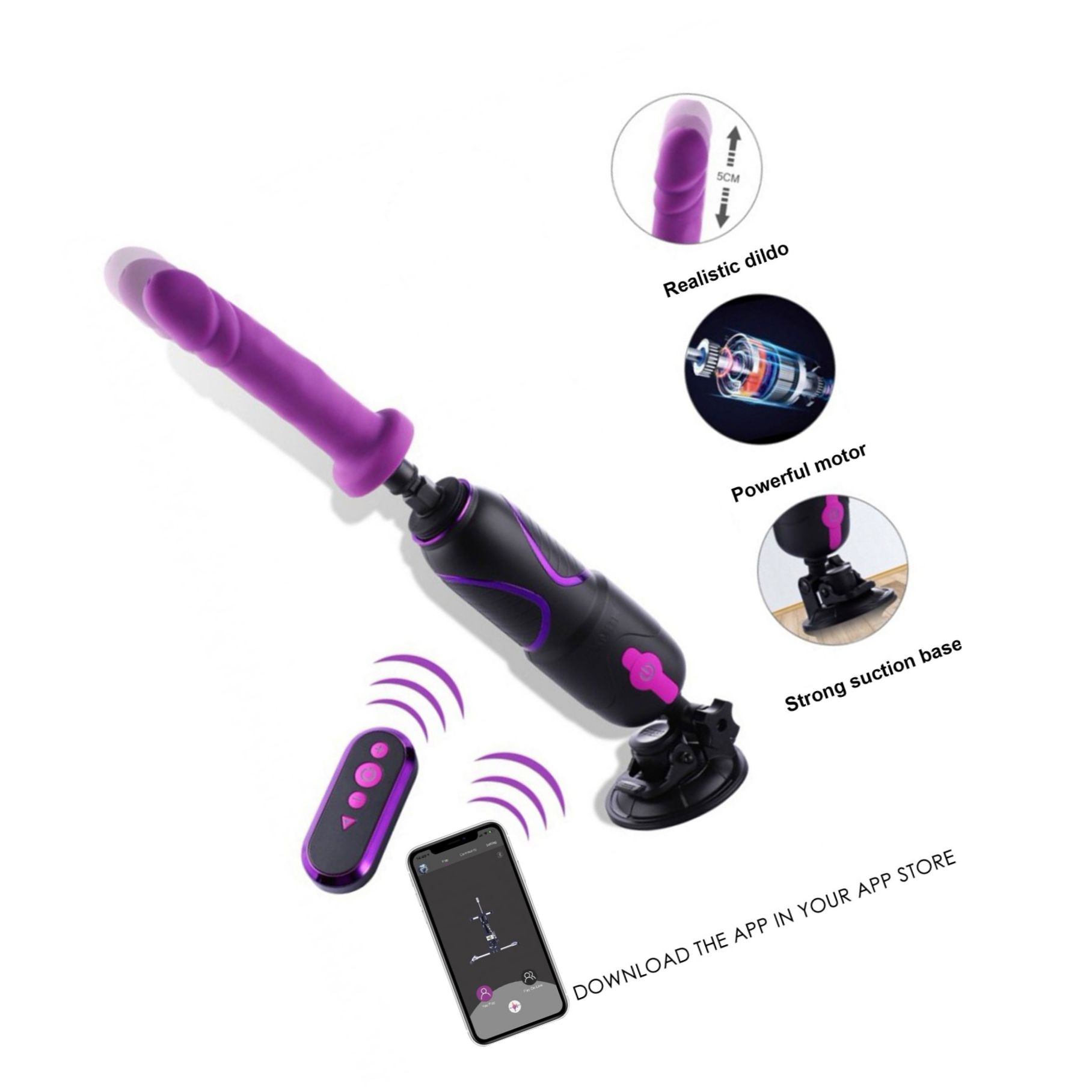 HiSmith Pro Traveler 2.0 Portabil cu Control Smartphone