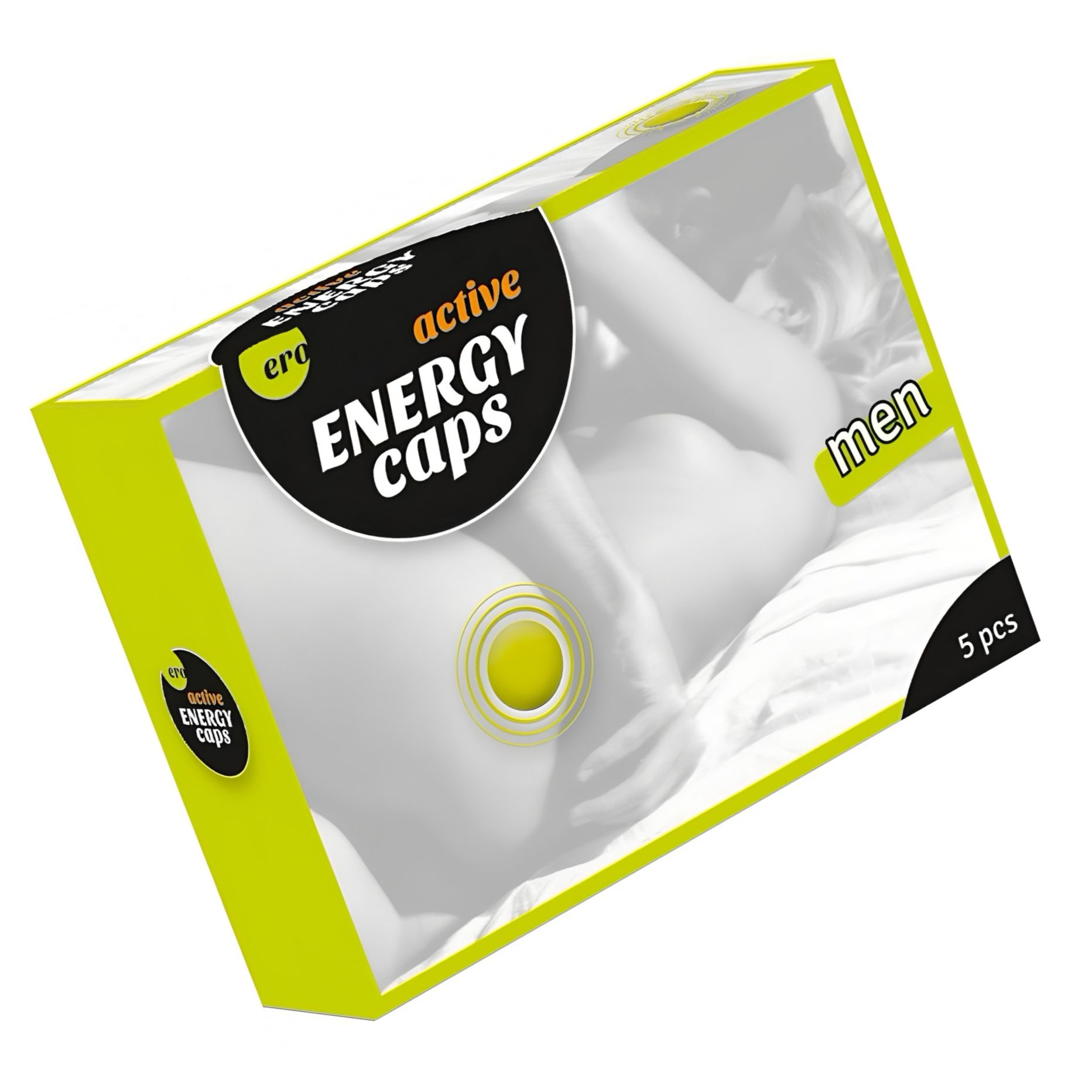 HOT Ero Men Energy Caps 5 Capsule Pentru Potență