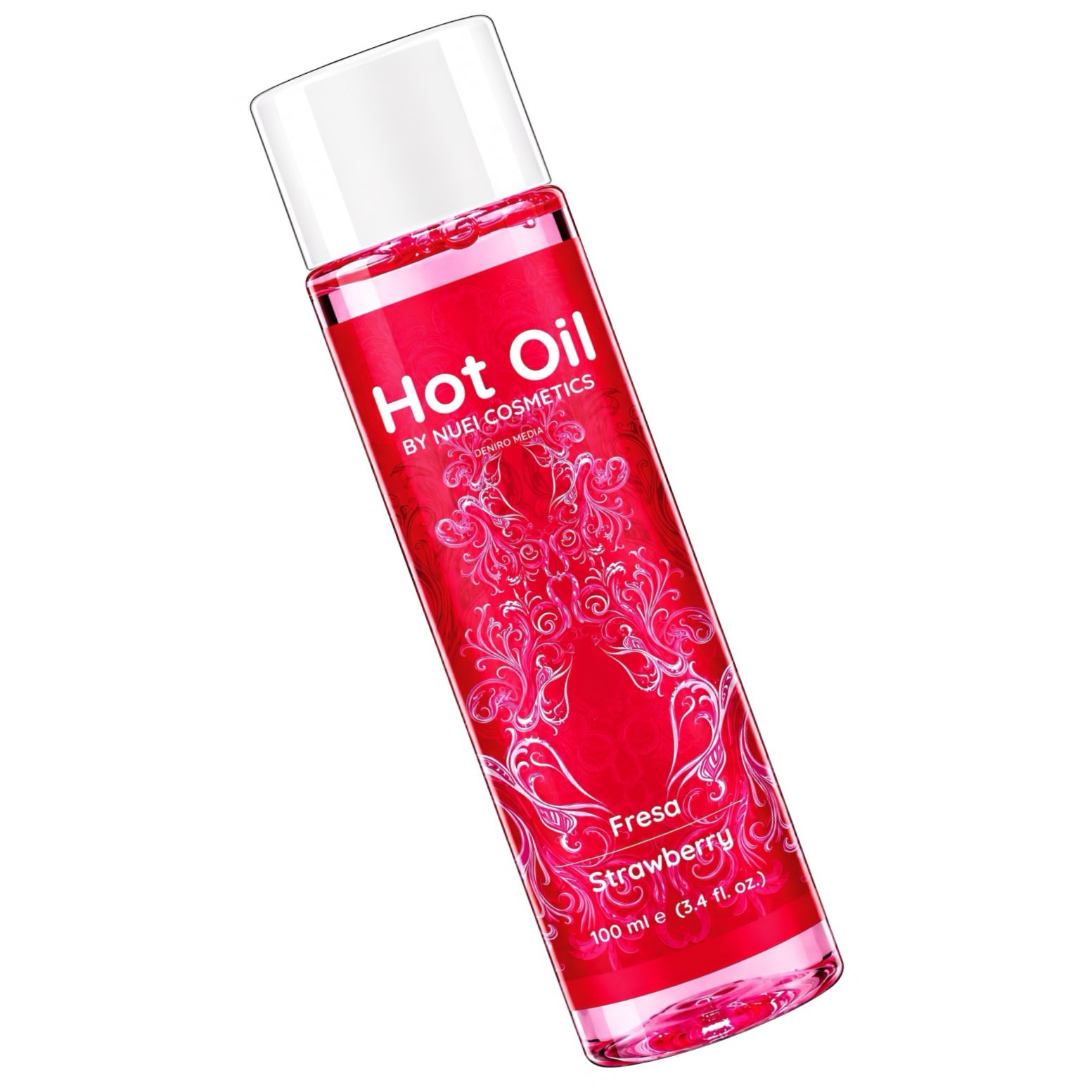 Hot Oil Strawberry Massage