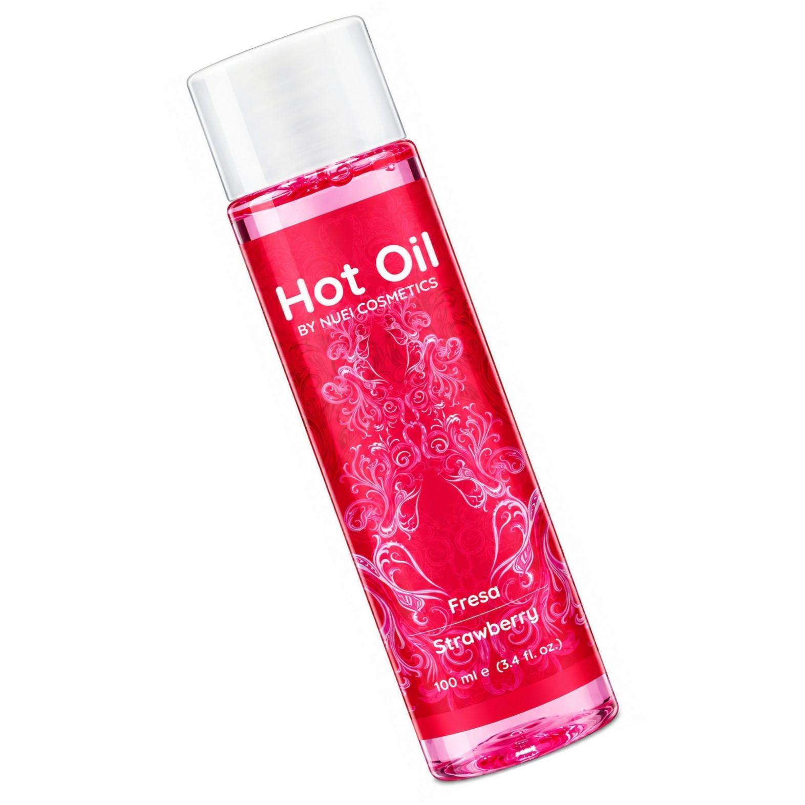 Hot Oil Strawberry Massage