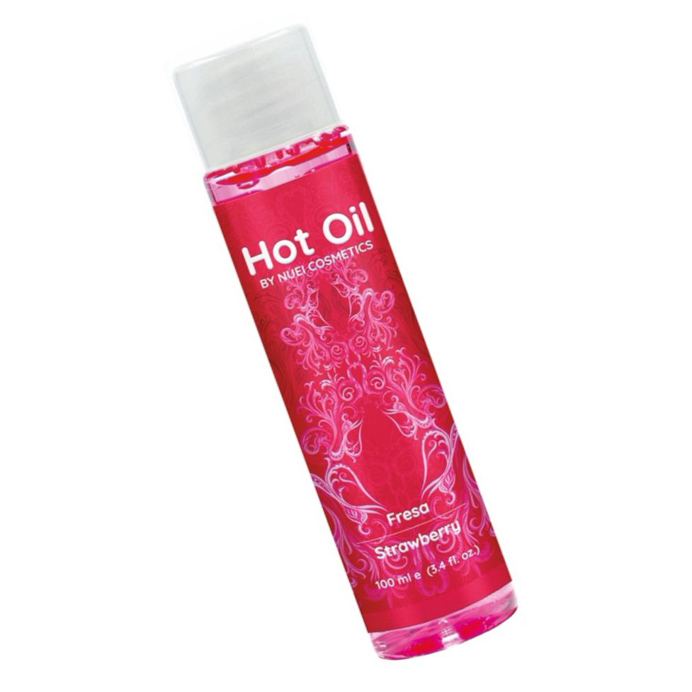 Hot Oil Strawberry