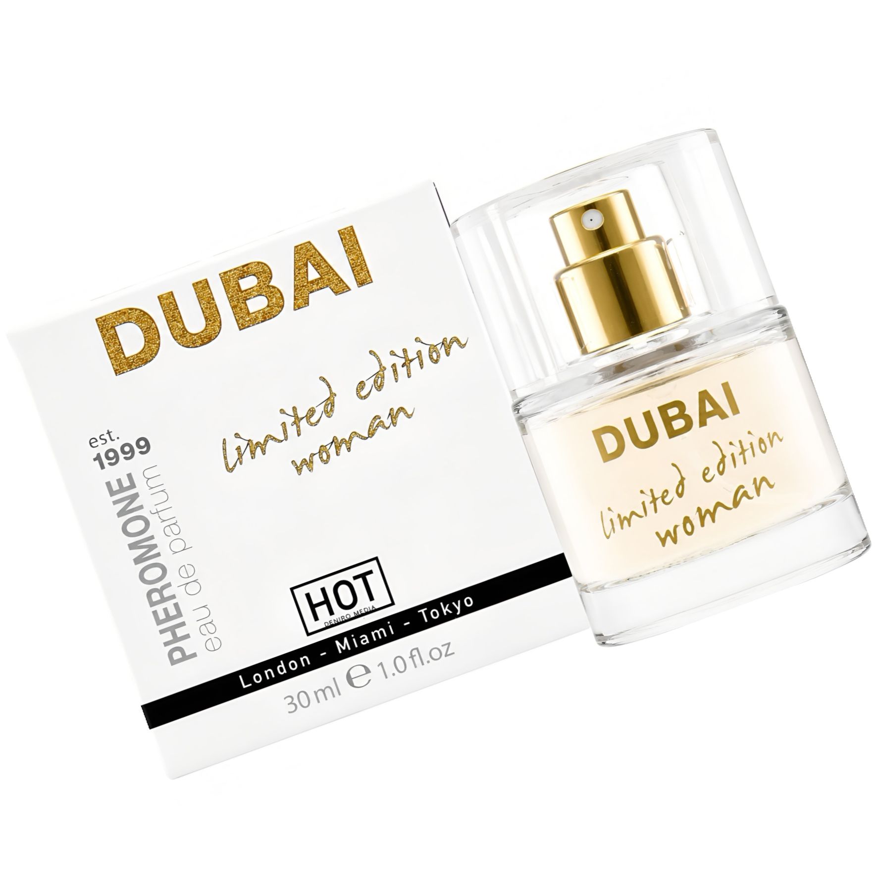 HOT Pheromone Perfume DUBAI Women