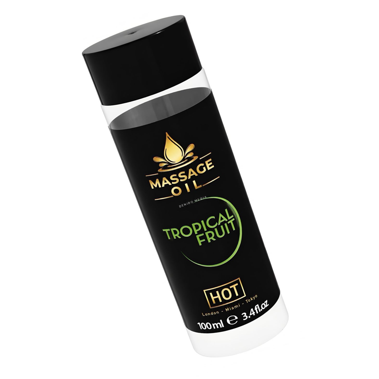 Hot Ulei De Masaj Tropical — Piele Catifelată