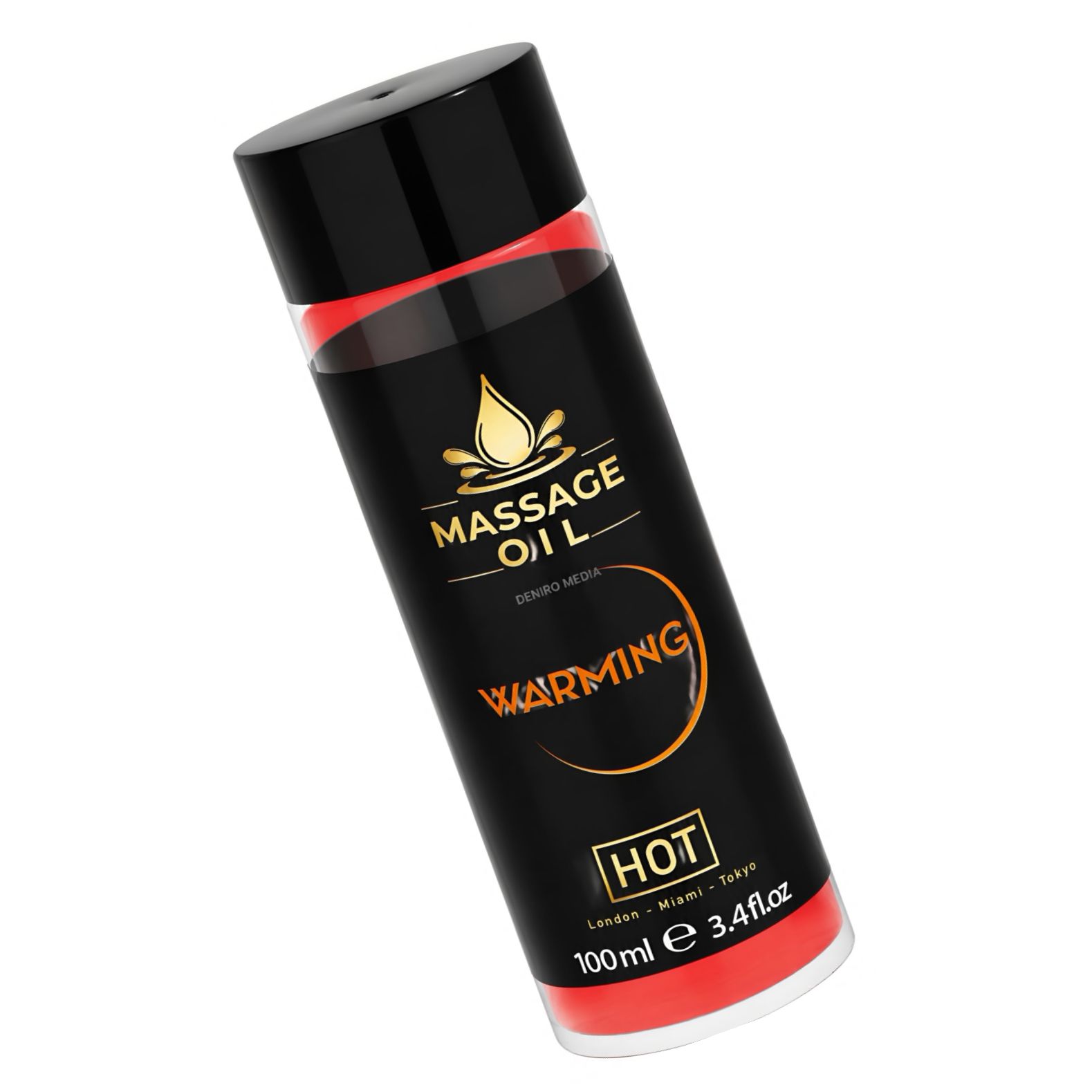Hot Ulei De Masaj Warming 100 —, Efect Încălzitor