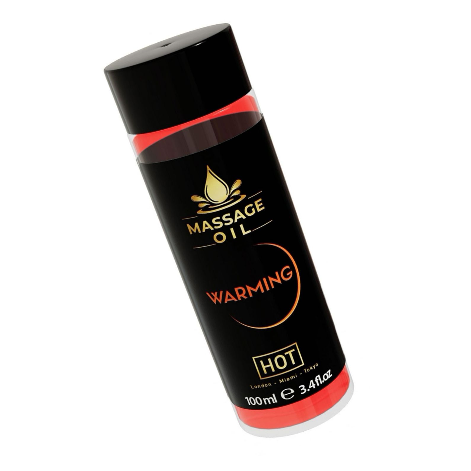 Hot Ulei De Masaj Warming 100 —, Efect Încălzitor