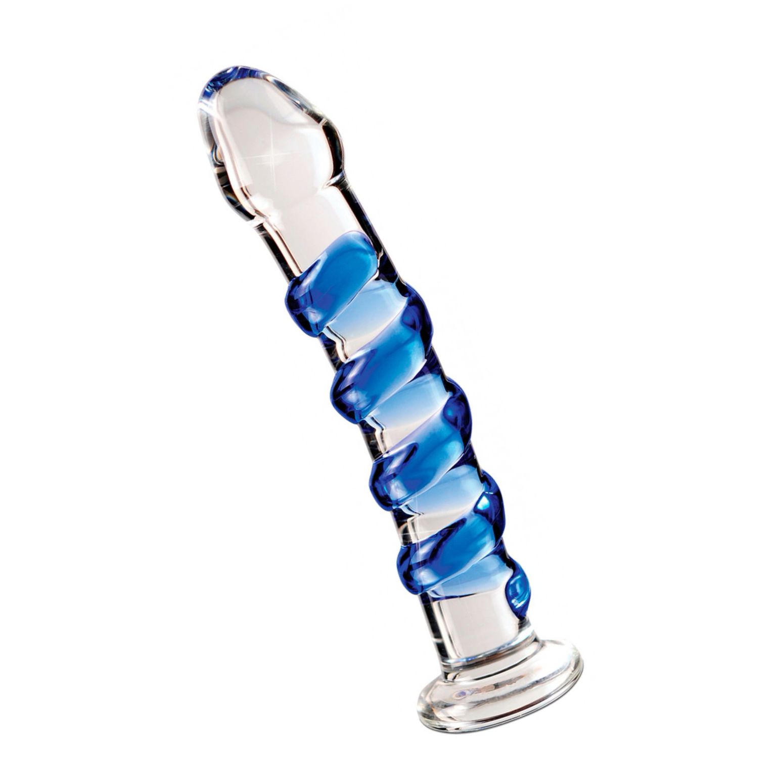 Icicles Hand Blown Glass Nr. 5 Transparent