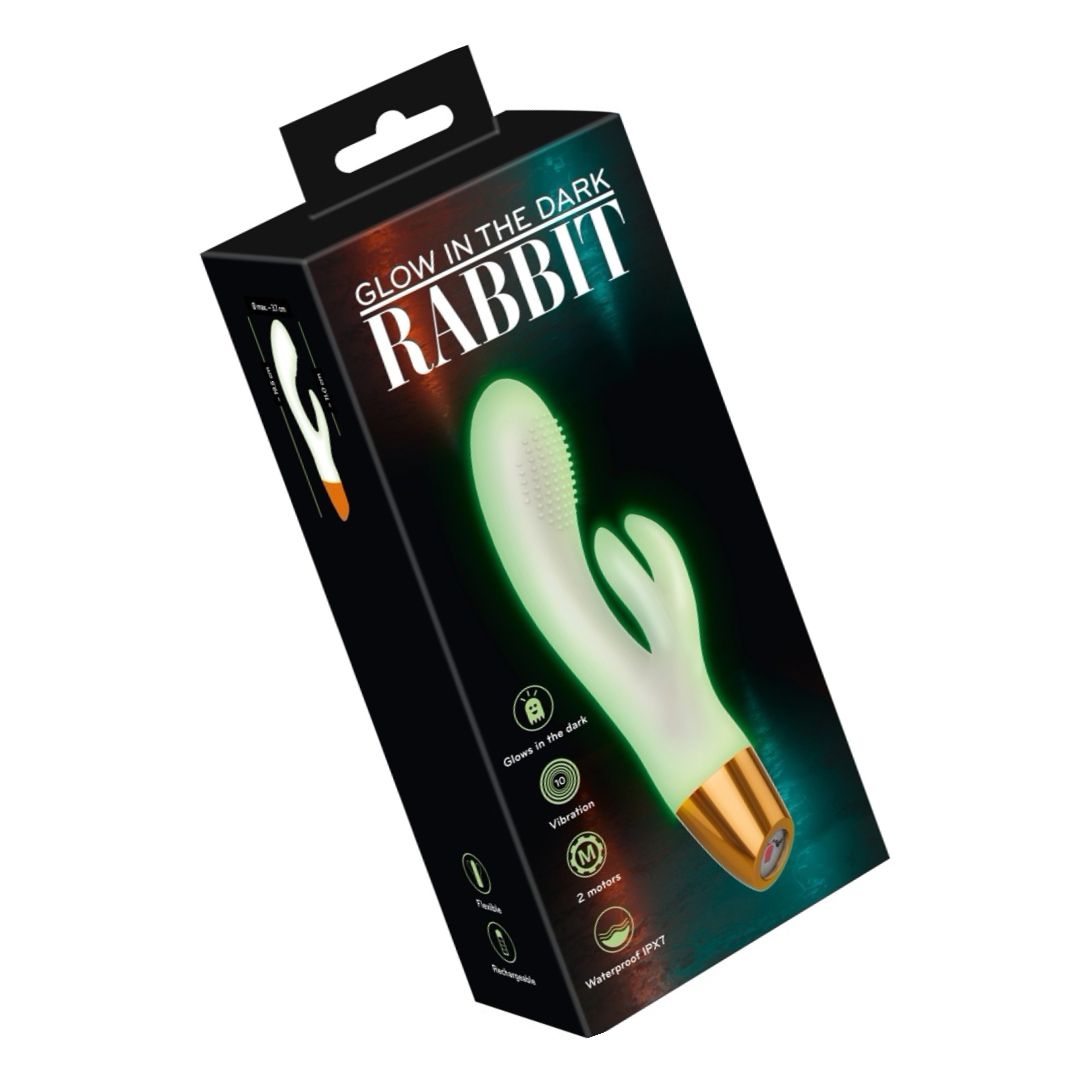 Iepuraș Glow In The Dark You2Toys — 10 Moduri USB