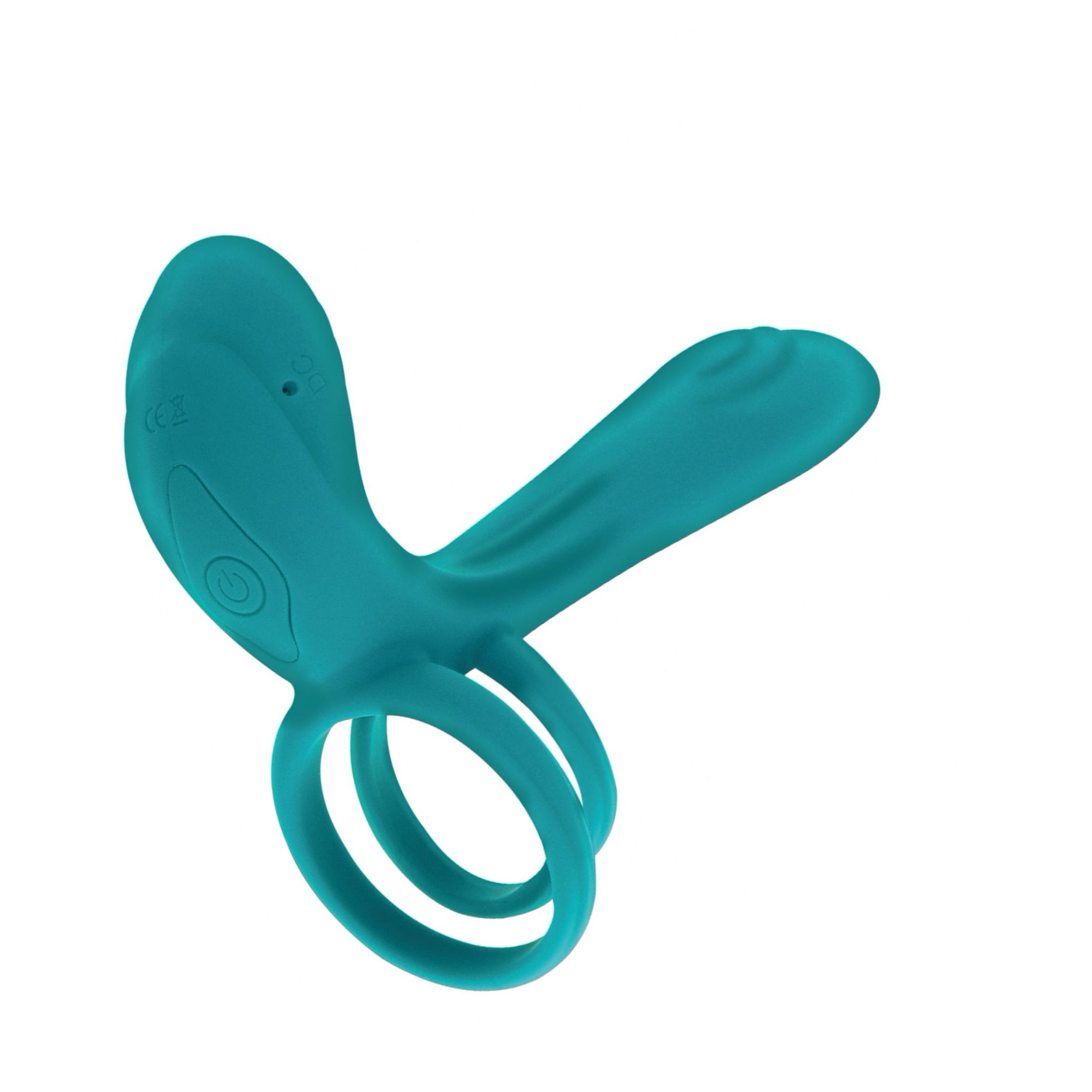 Inel Couples Vibrator Verde