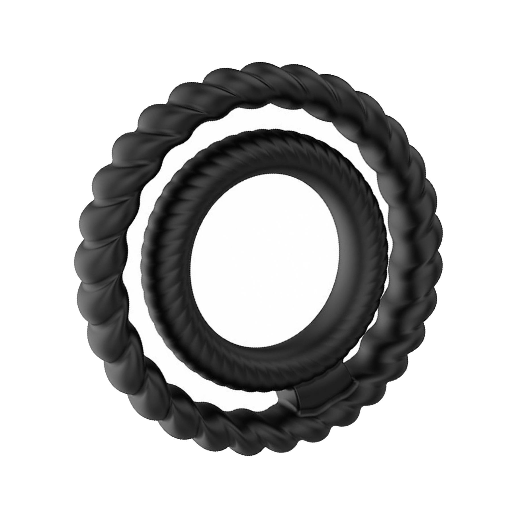 Inel Penis Dorcel Dual Ring Negru