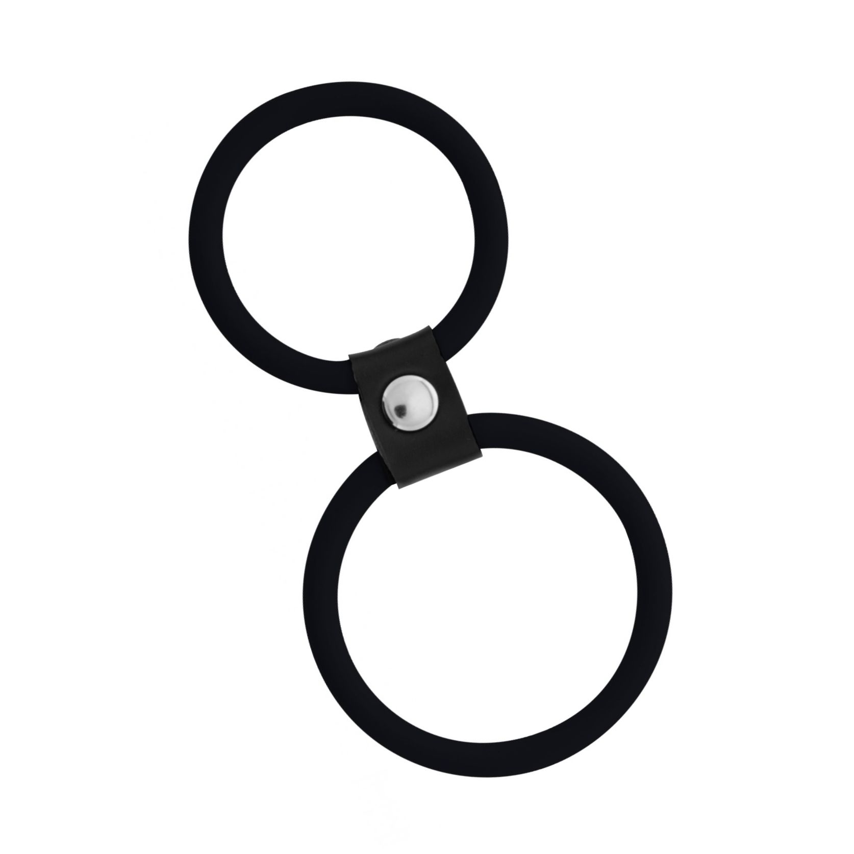 Inel Penis Dual Rings Negru