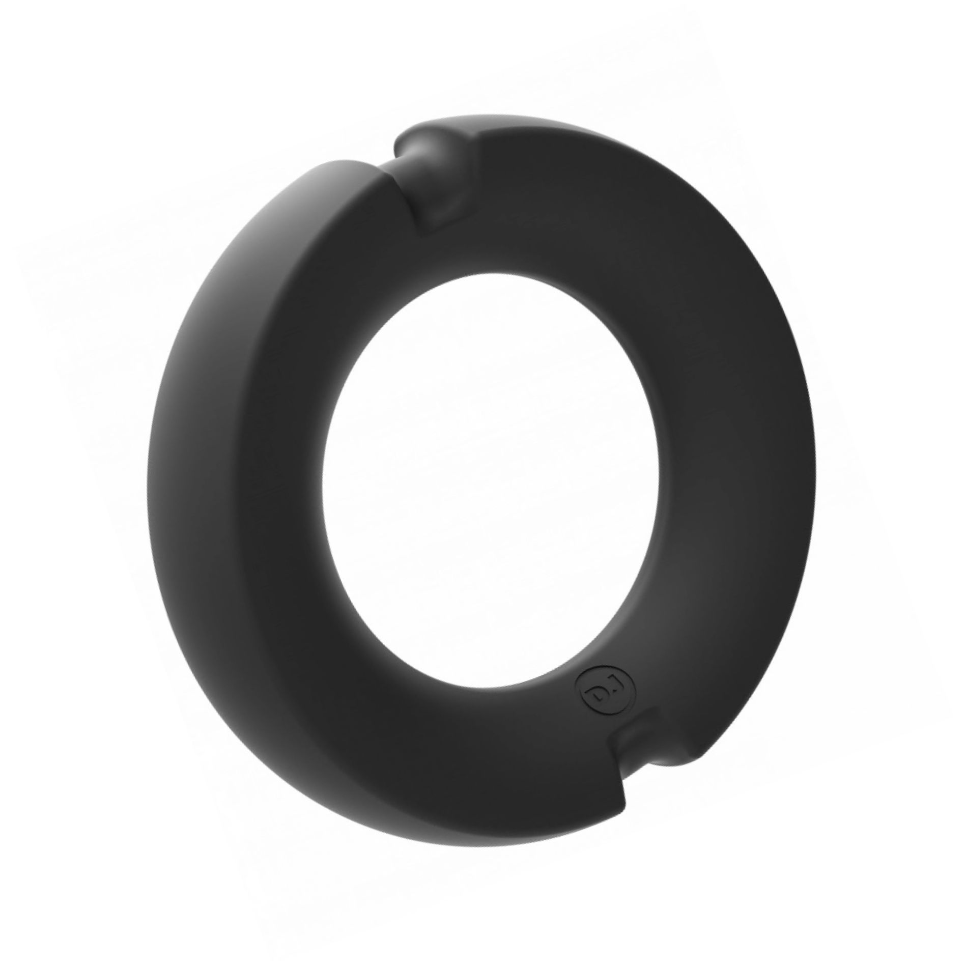 Inel Penis Kink Hybrid Metal 45mm Negru