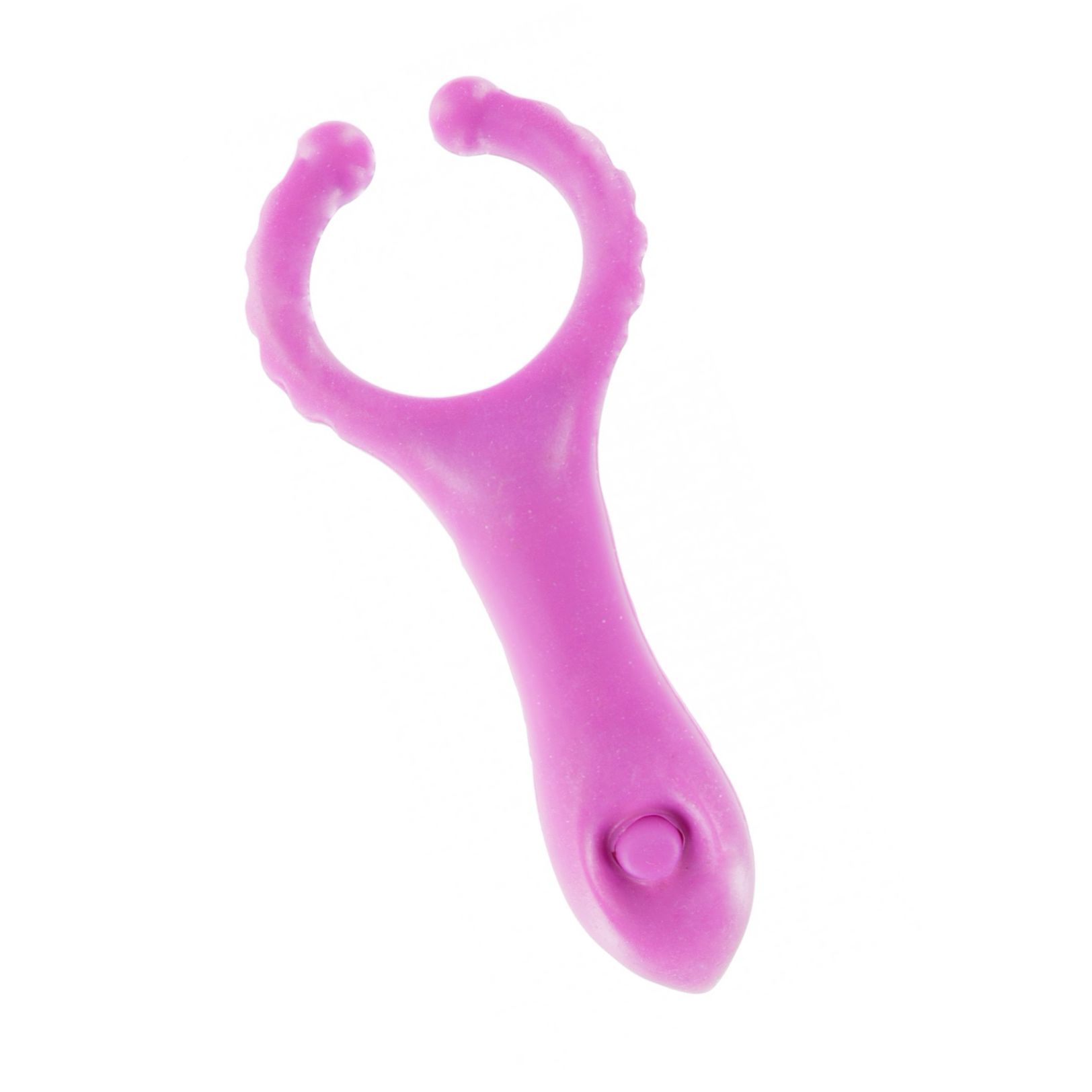Inel Penis Vibrating Clitoris Stim C-Ring Roz