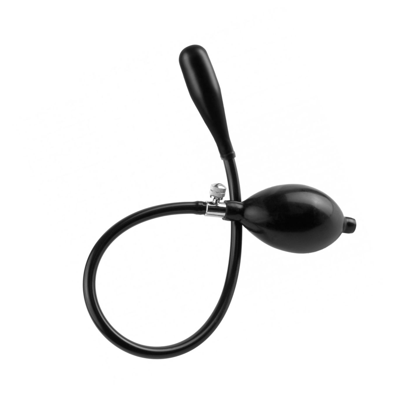 Inflatable Silicone Expander Negru