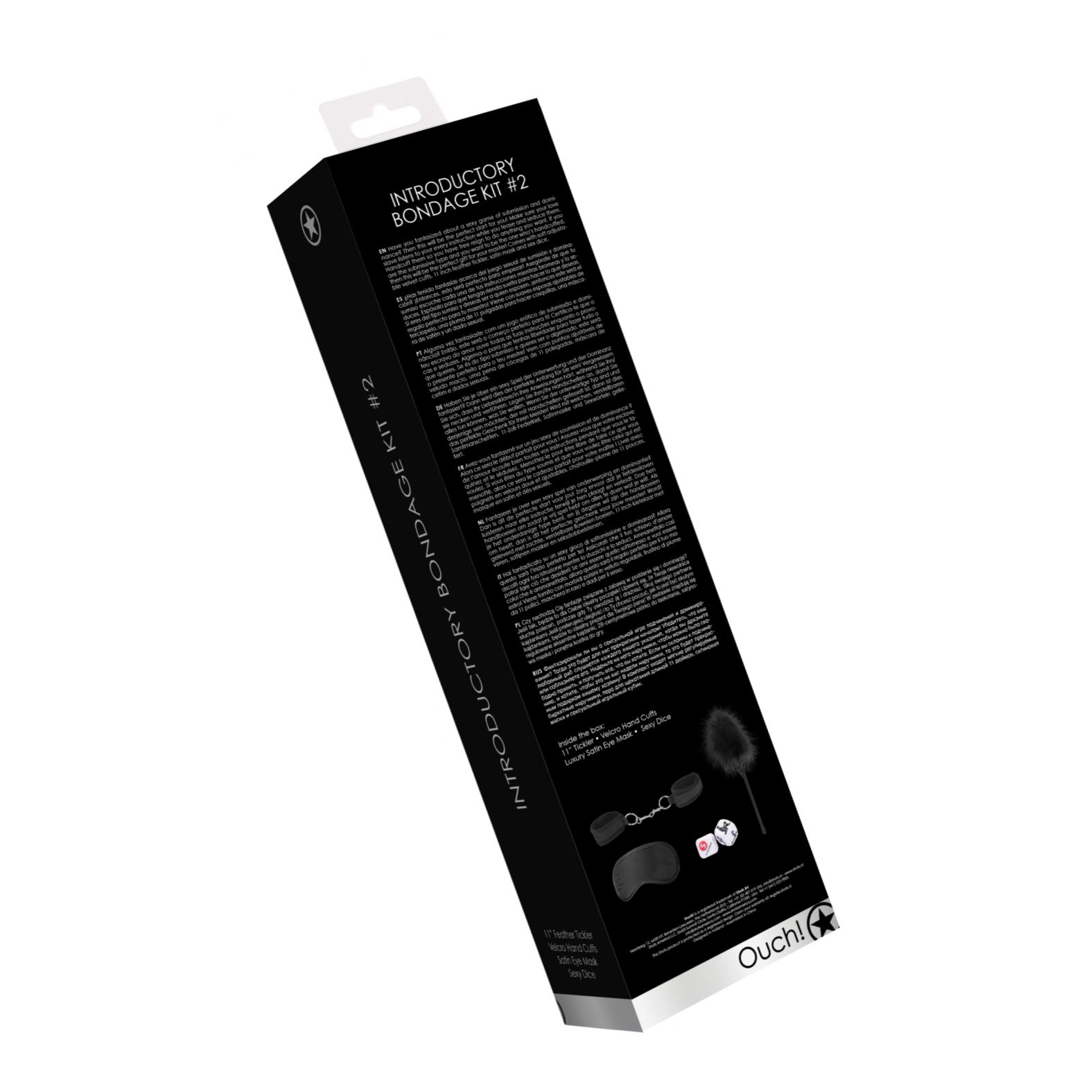 Introductory Bondage Kit Negru Thumb 1