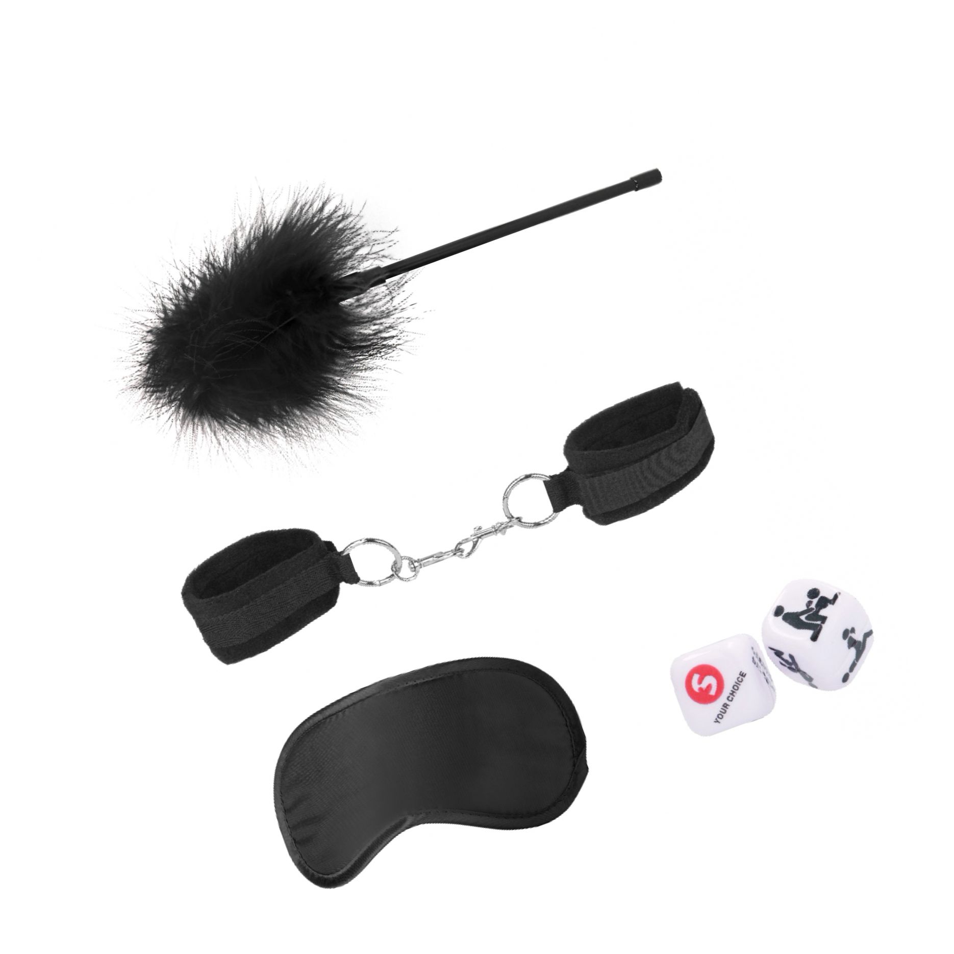 Introductory Bondage Kit Negru