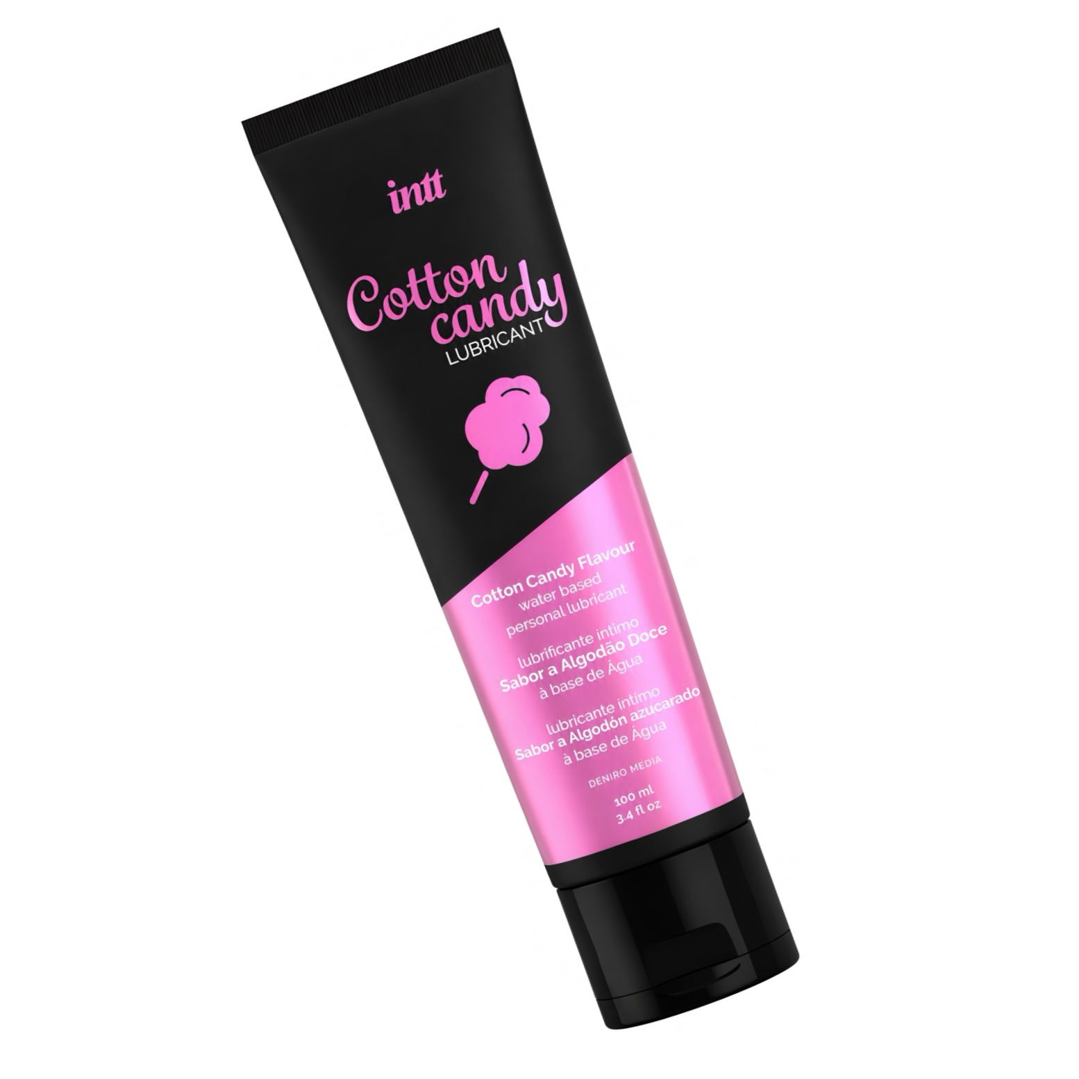 Intt Cotton Candy — Lubrifiant Aromă Vată De Zahăr