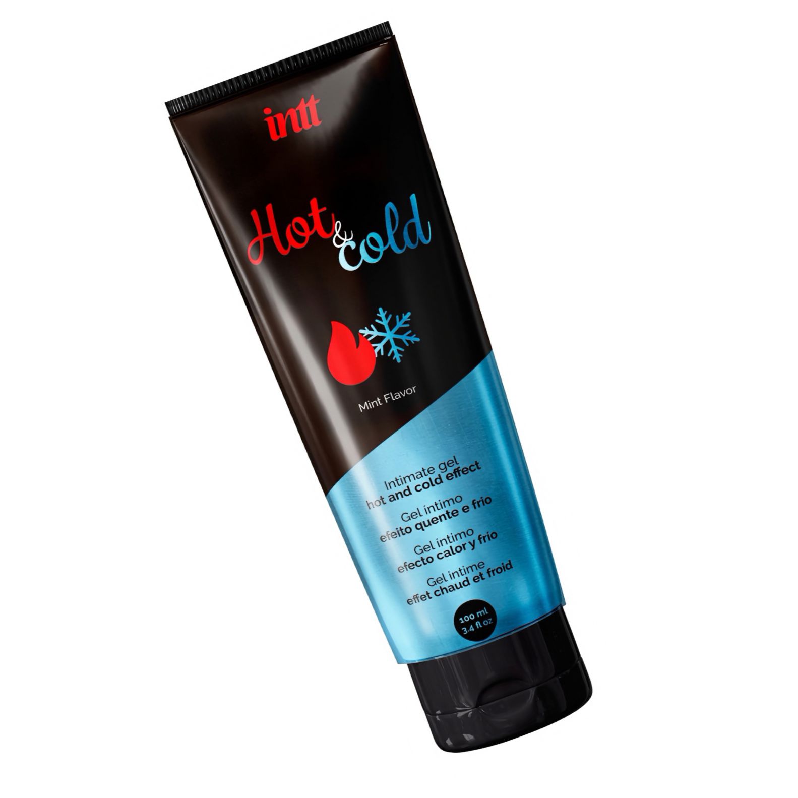 Intt Hot Cold Lubrifiant cu Efect Dual Mentă