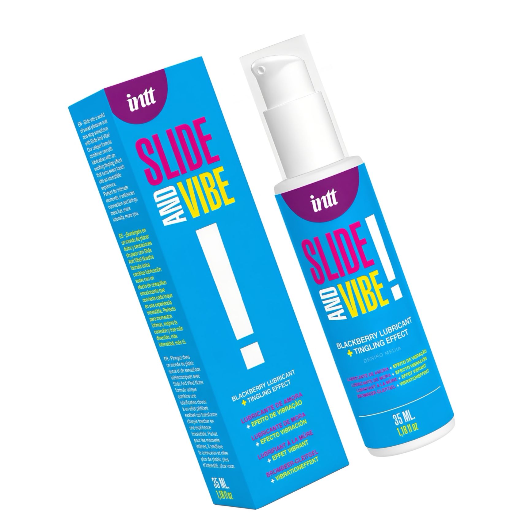 Intt Slide And Vibe, Lubrifiant Vibrant Mure