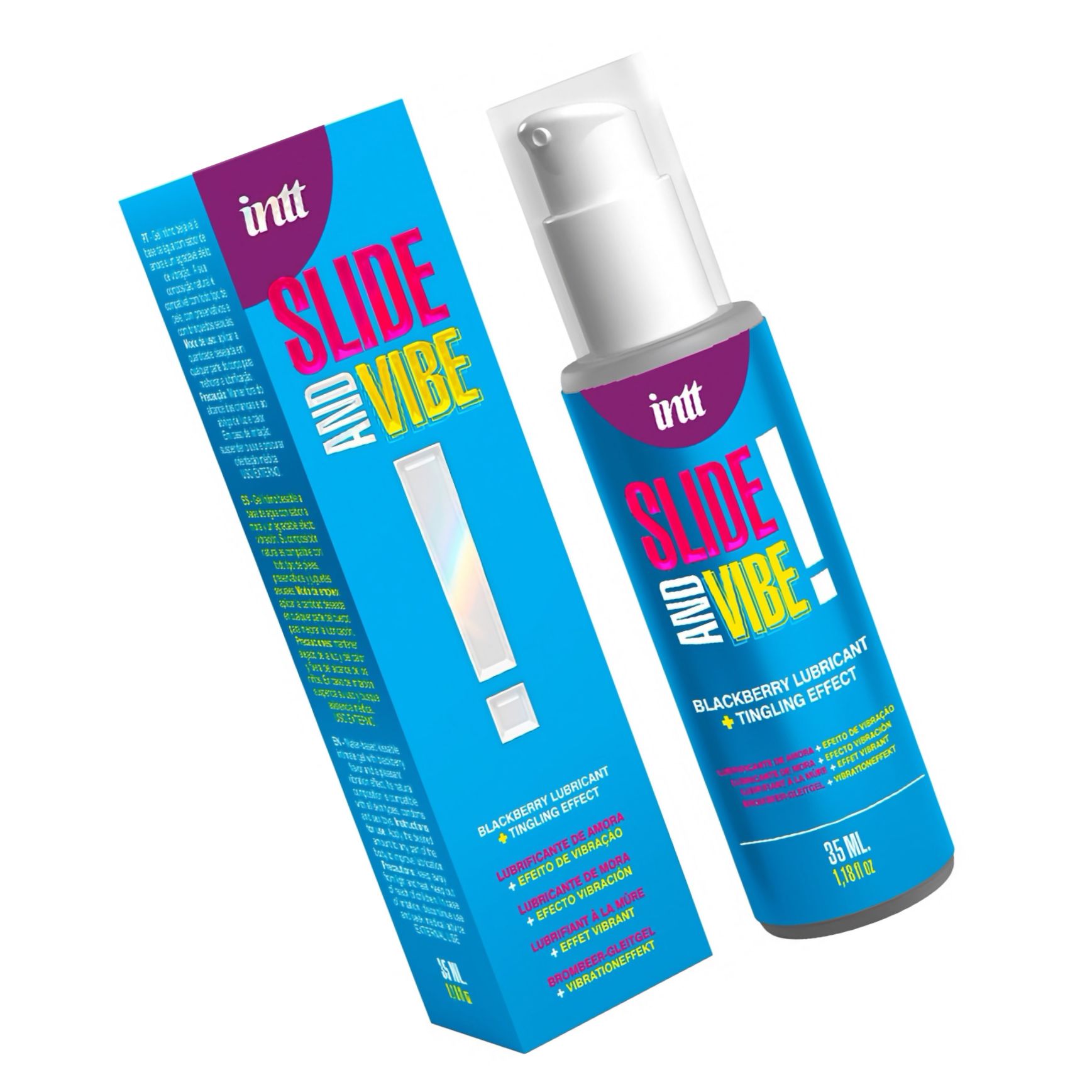 Intt Slide And Vibe, Lubrifiant Vibrant Mure