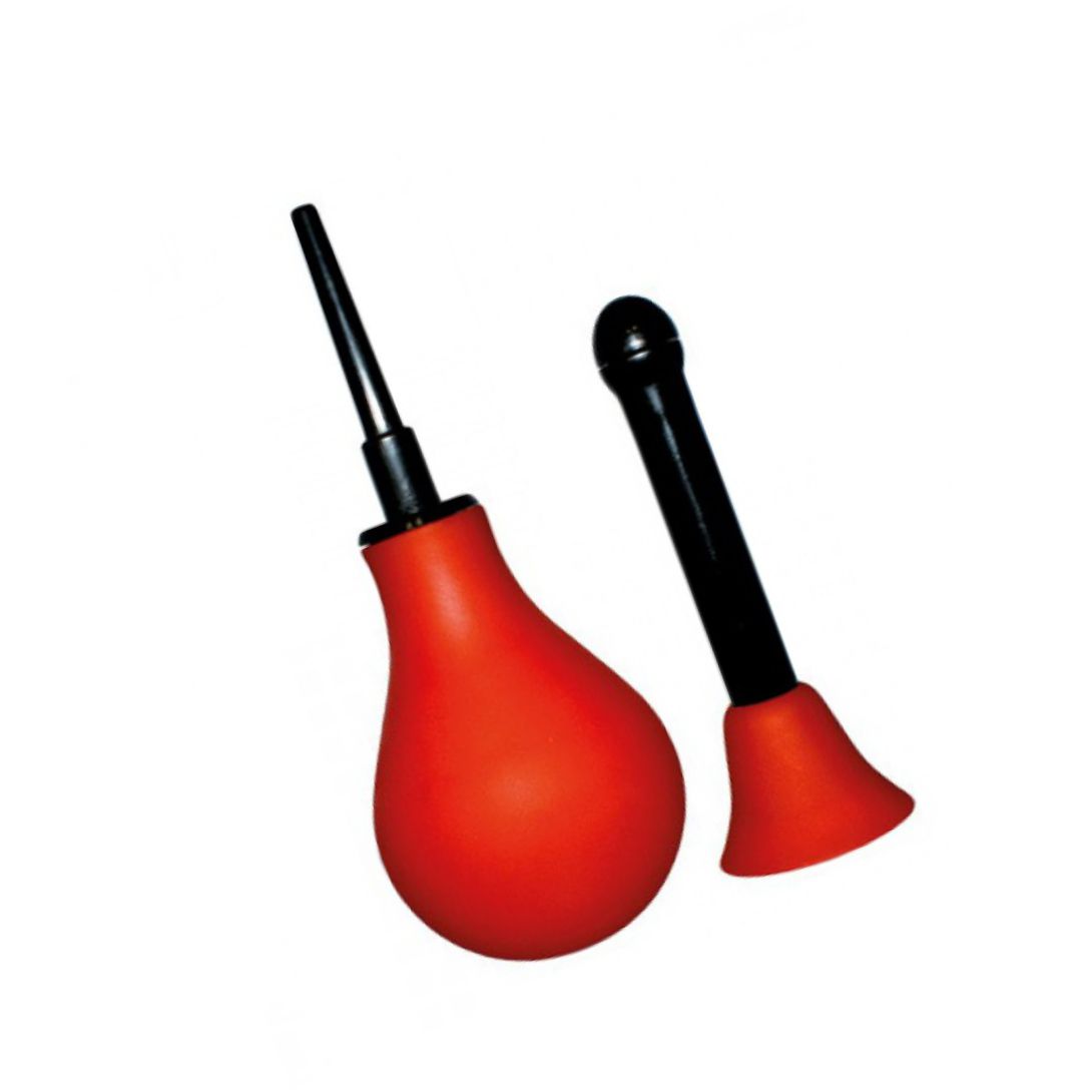 Irigator Anal Toyz4Lovers Rosu Roșu