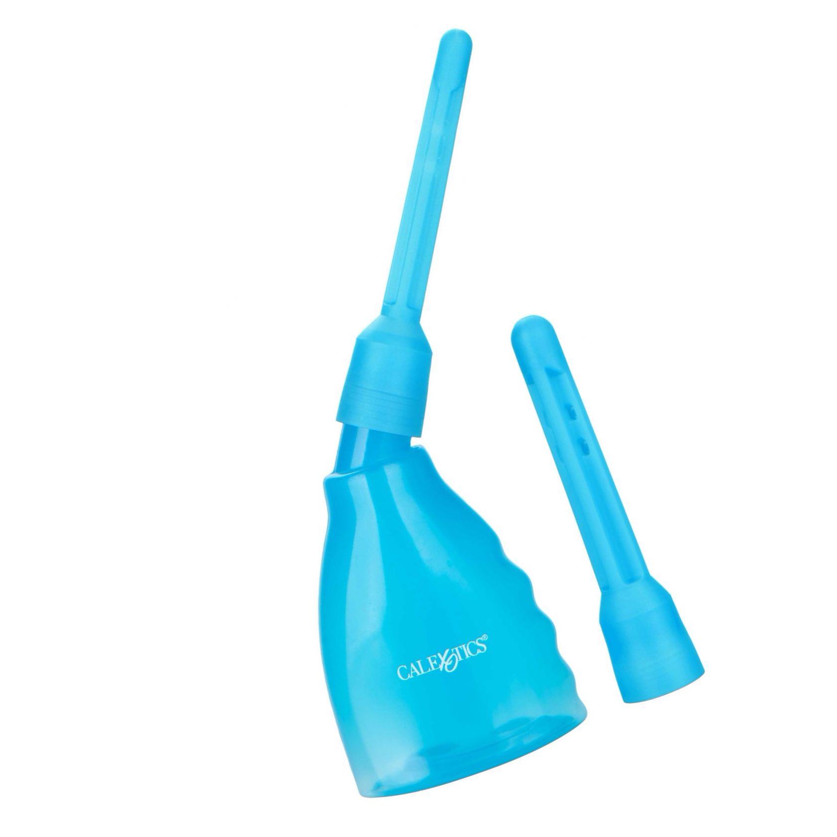 Irigator Anal Și vaginal CalExotics 162 ml, Albastru