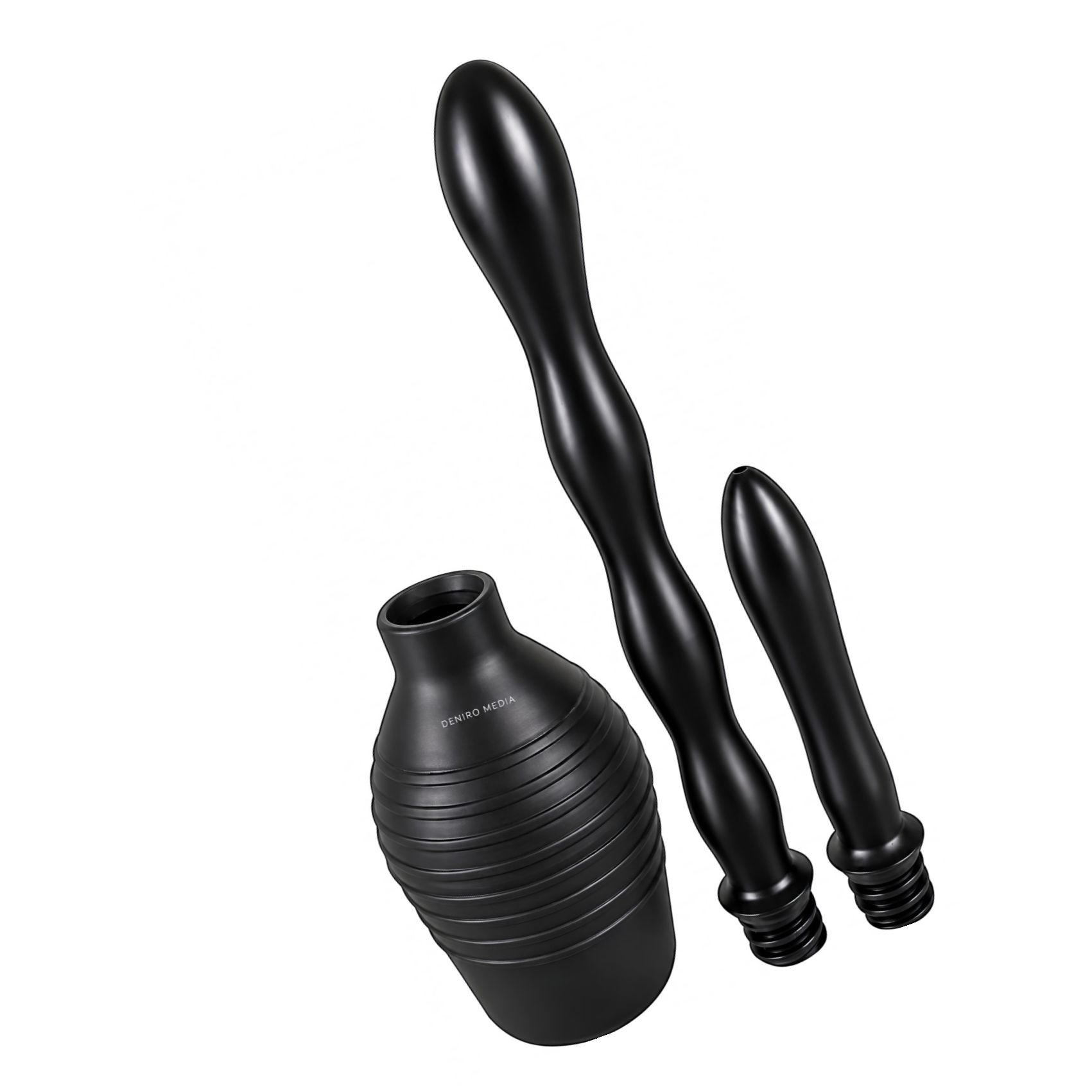 Irigator Intim Shower Me Negru