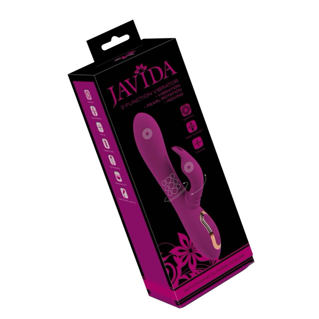 JAVIDA 3 Funcții Rotative — 10 Moduri, 5 Viteze USB