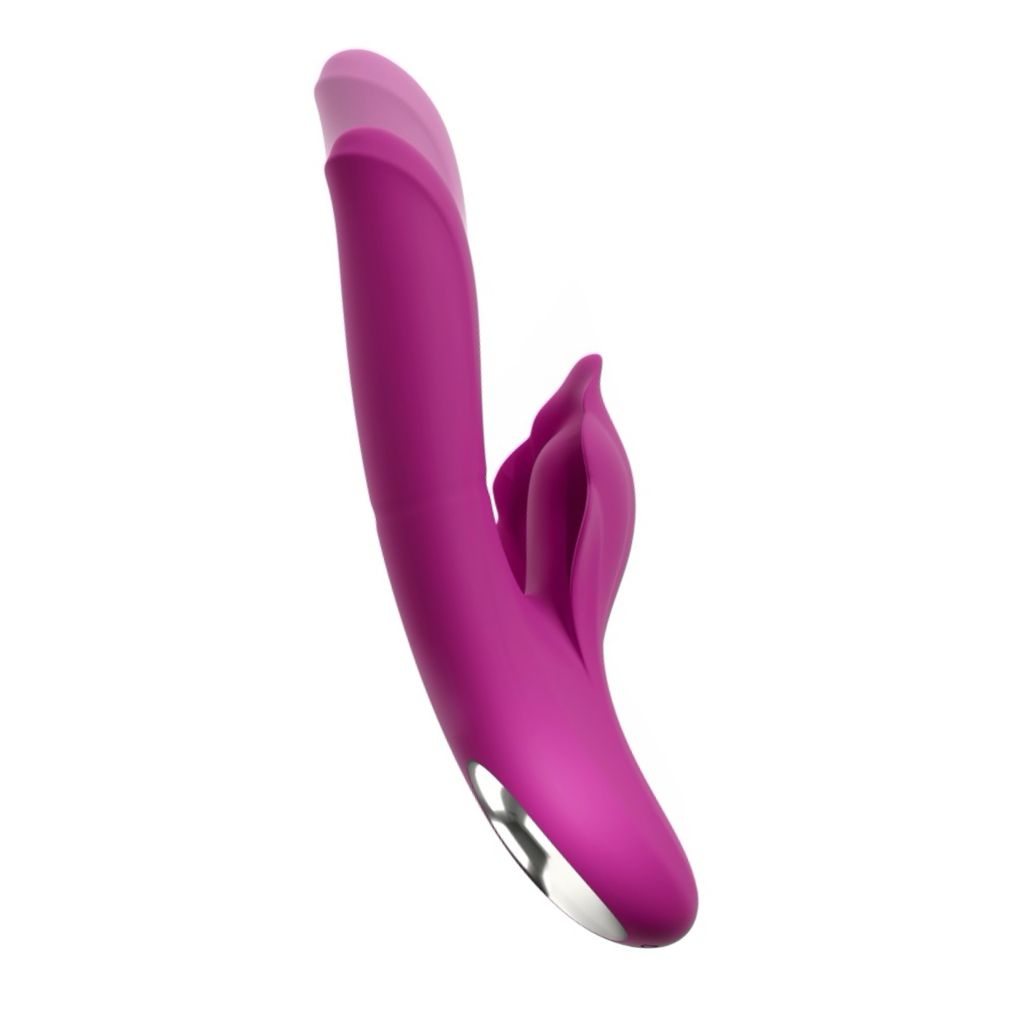 Javida 4 Funcții Vibe — 3 Motoare, încălzire, Reîncărcabil Mov