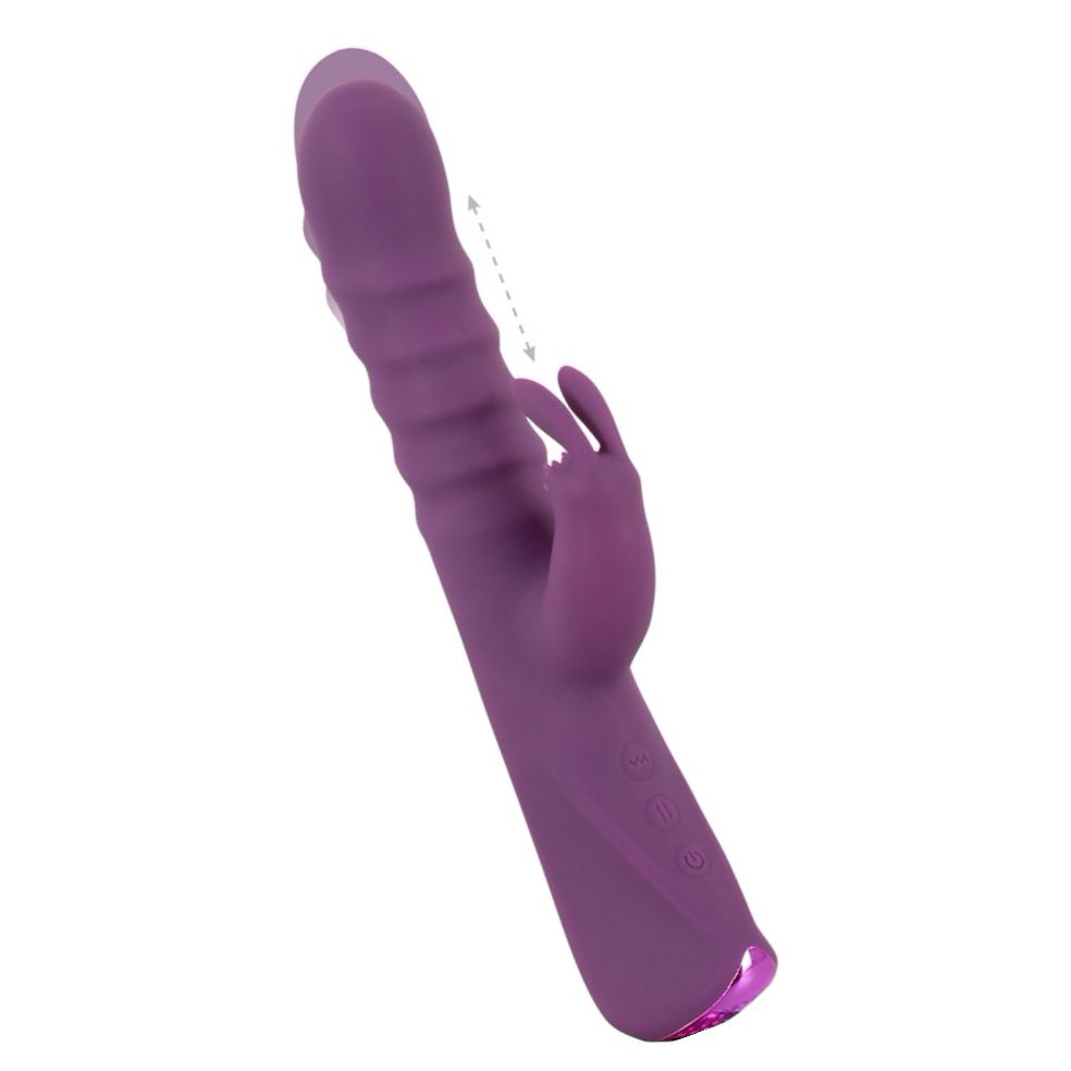 Javida Rabbit 10+10 Moduri, 3 Viteze De împingere Mov