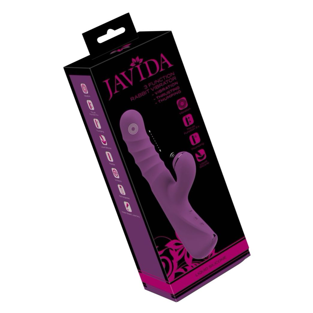 JAVIDA Rabbit 3 Motoare — 10 Moduri, Thrust USB