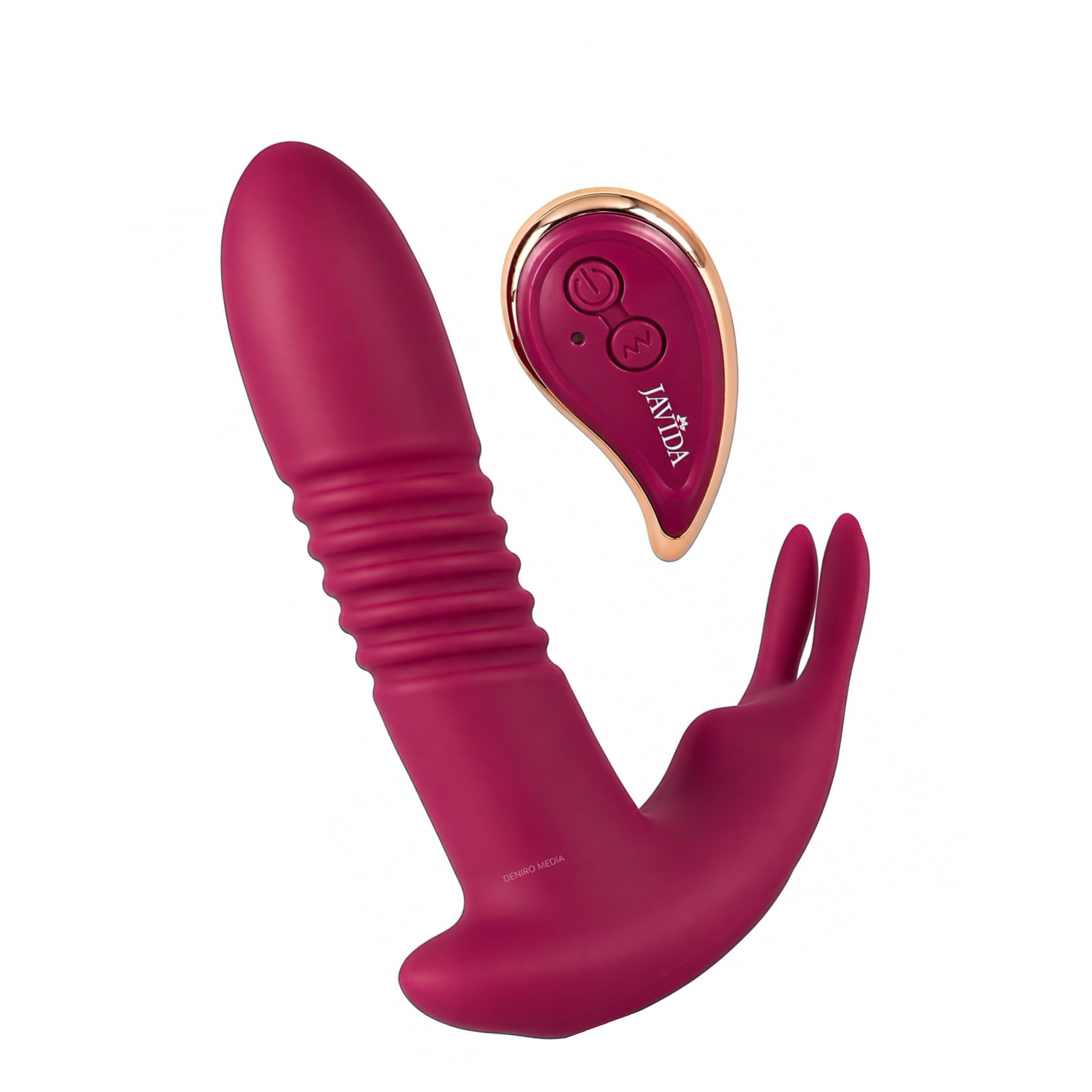 JAVIDA RC Hands-free 3în1 — 10+10 Moduri, Reîncărcabil, Discret Roșu