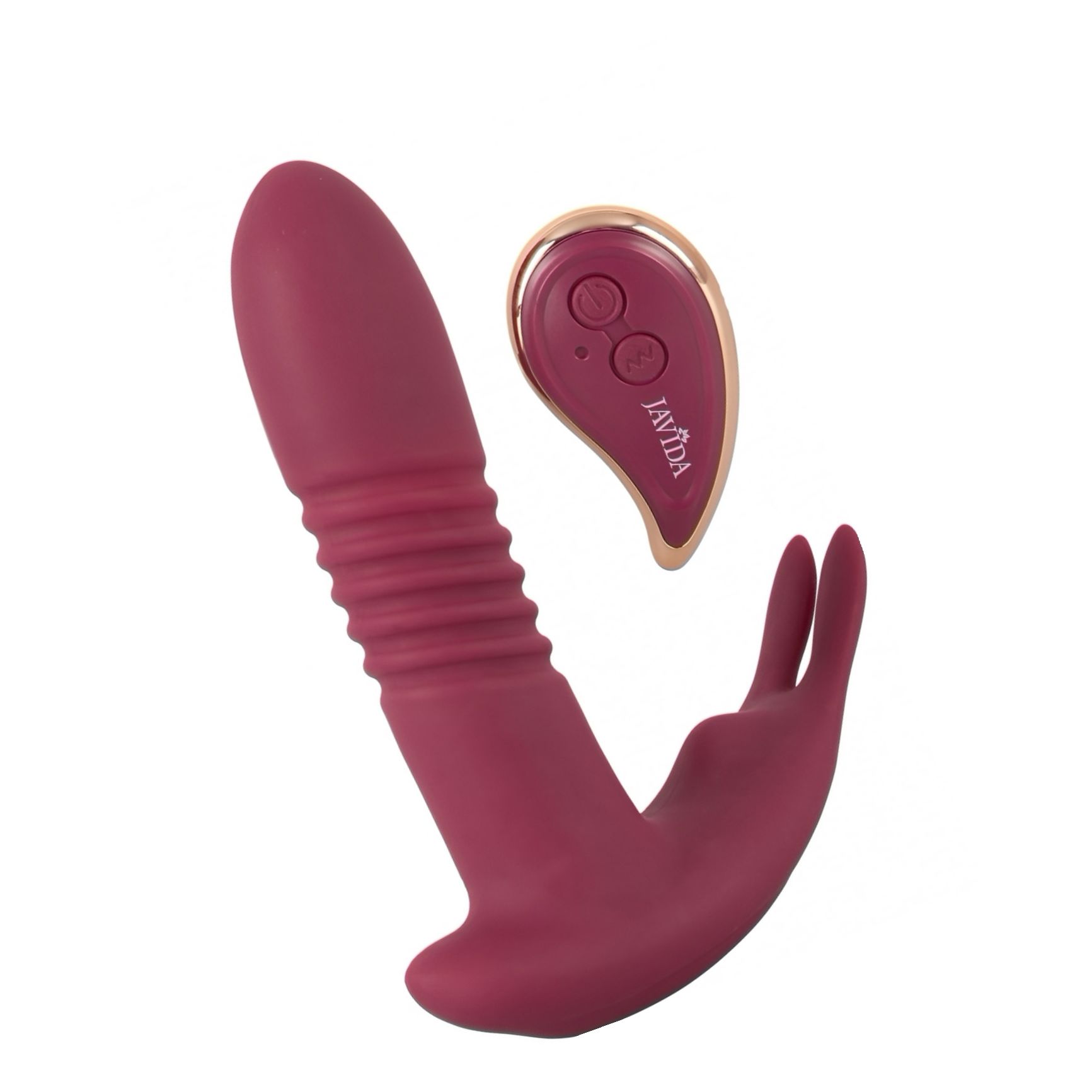 JAVIDA RC Hands-free 3în1 — 10+10 Moduri, Reîncărcabil, Discret Roșu