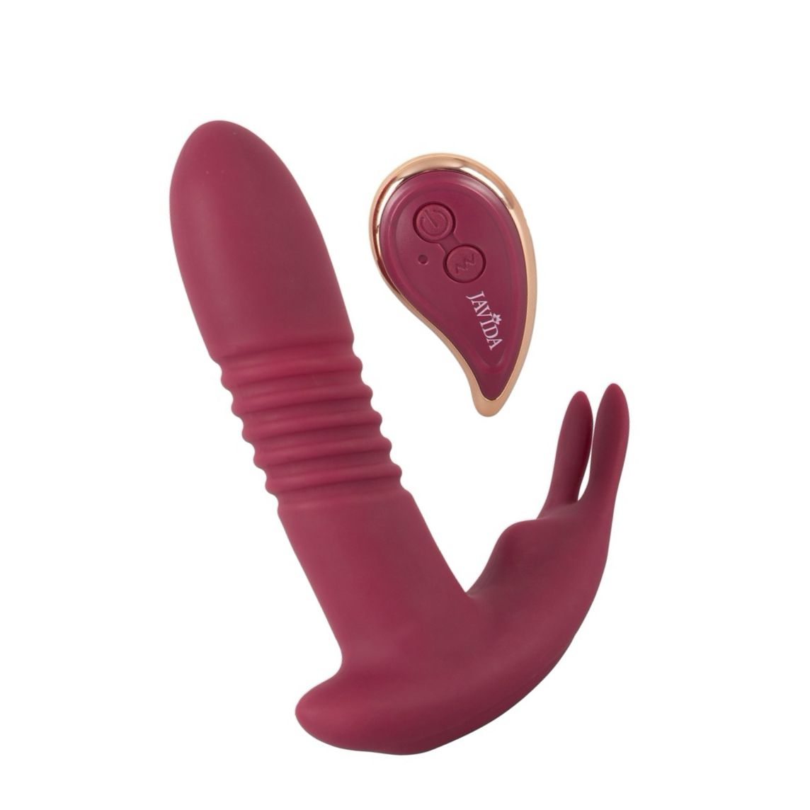 JAVIDA RC Hands-free 3în1 — 10+10 Moduri, Reîncărcabil, Discret Roșu