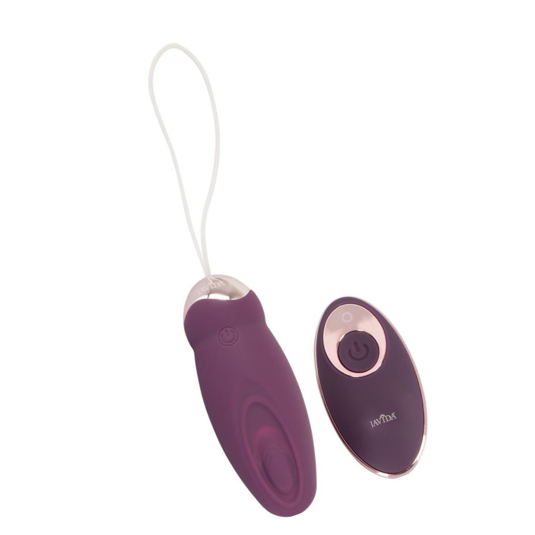 JAVIDA RC Knocking Ball – Ou Vibrator 8 Moduri, Reîncărcabil, Discret