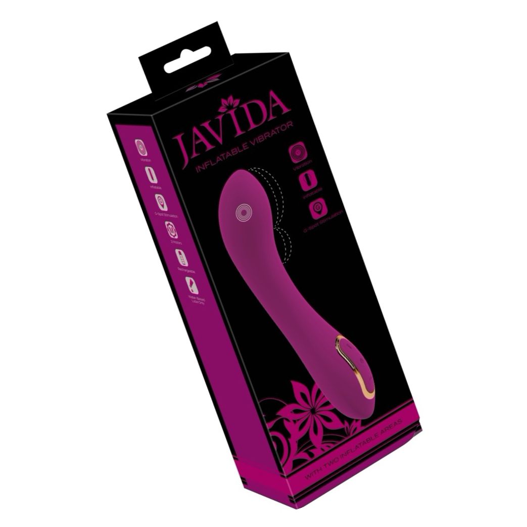 JAVIDA Vibrator Gonflabil Pentru Punctul G, 10 Moduri