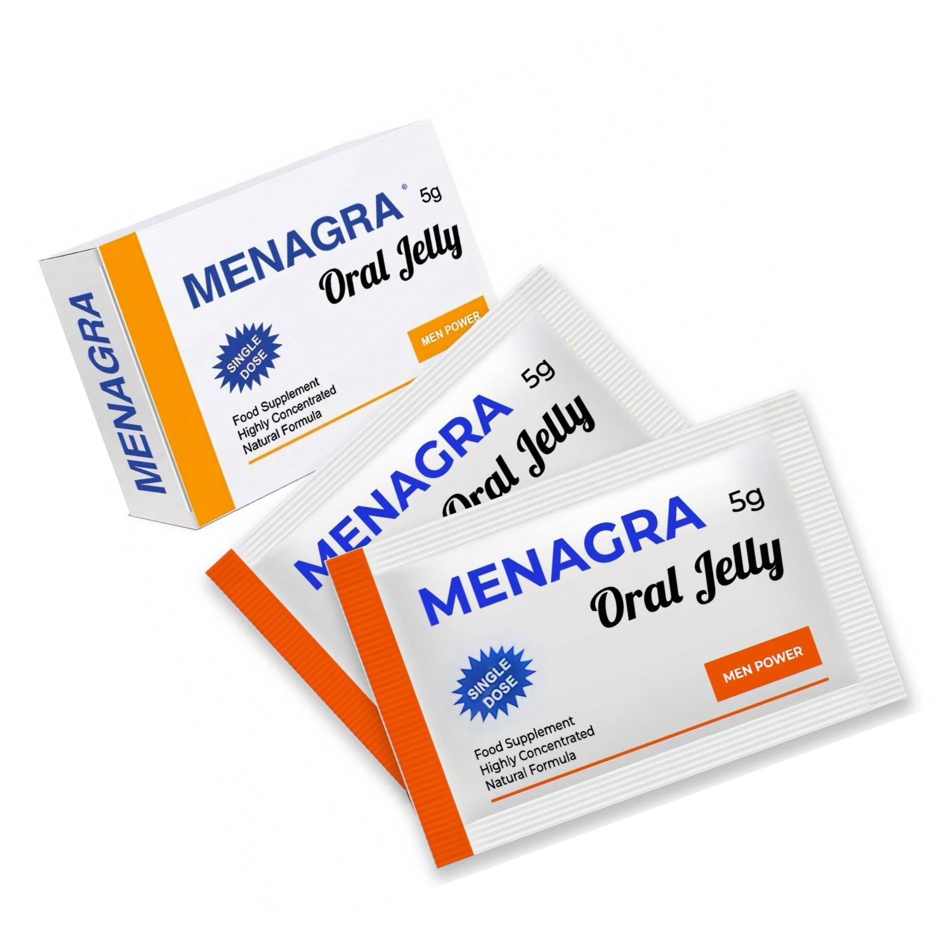 Jeleu Erecție Rapidă Menagra 2 pliculețe
