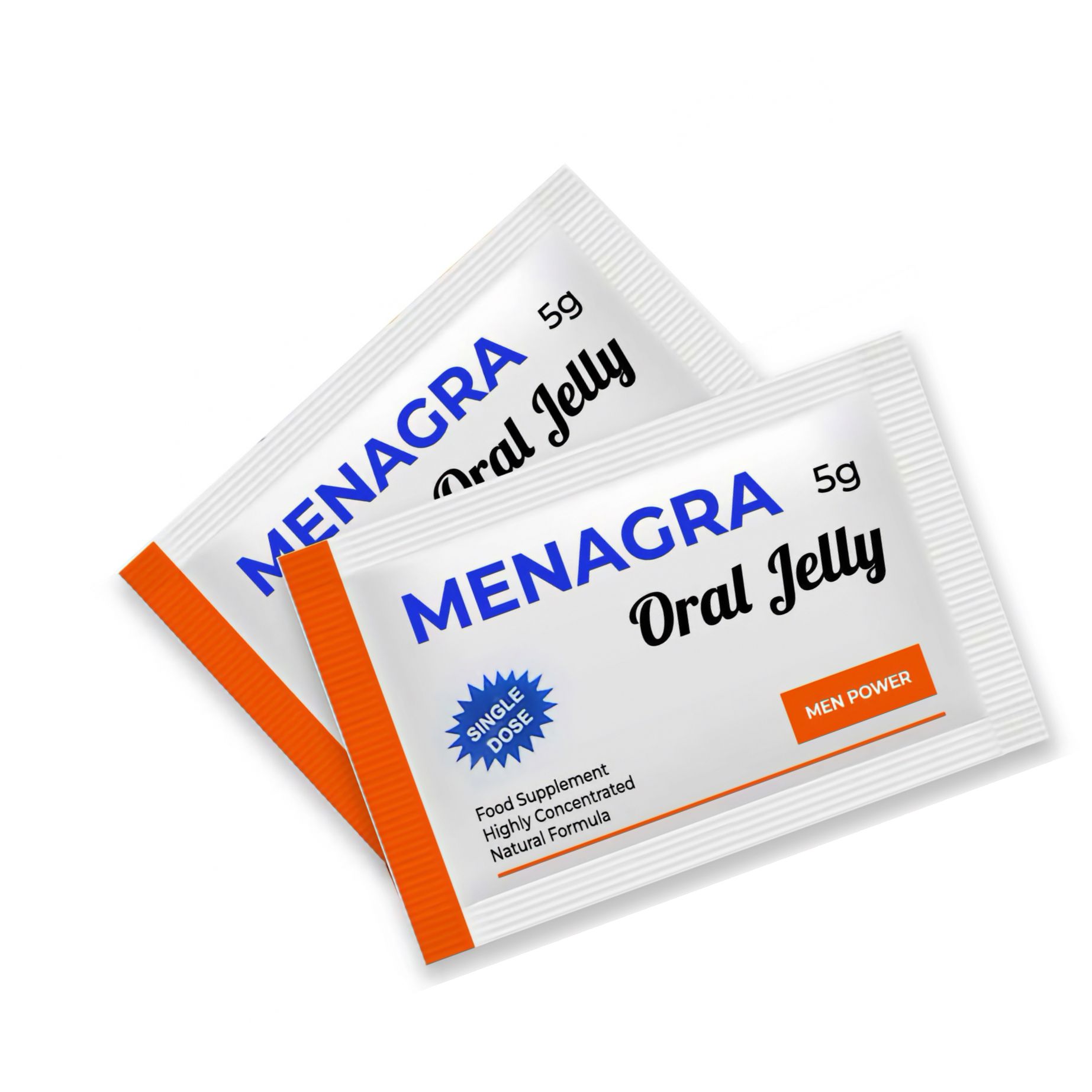 Jeleu Erecție Rapidă Menagra 2 pliculețe