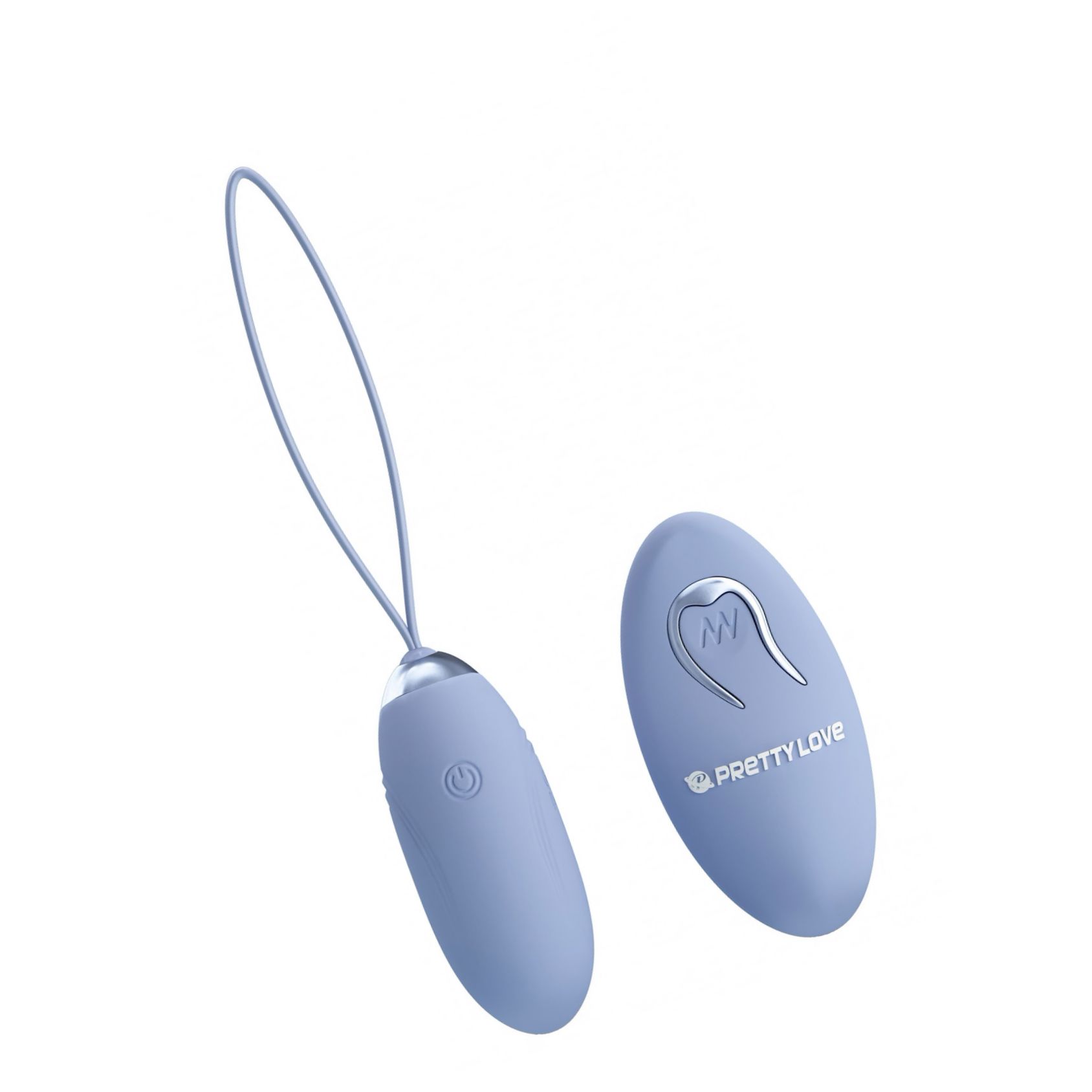 Jenny Vibrator Compact 12 Moduri Reîncărcabil USB Albastru