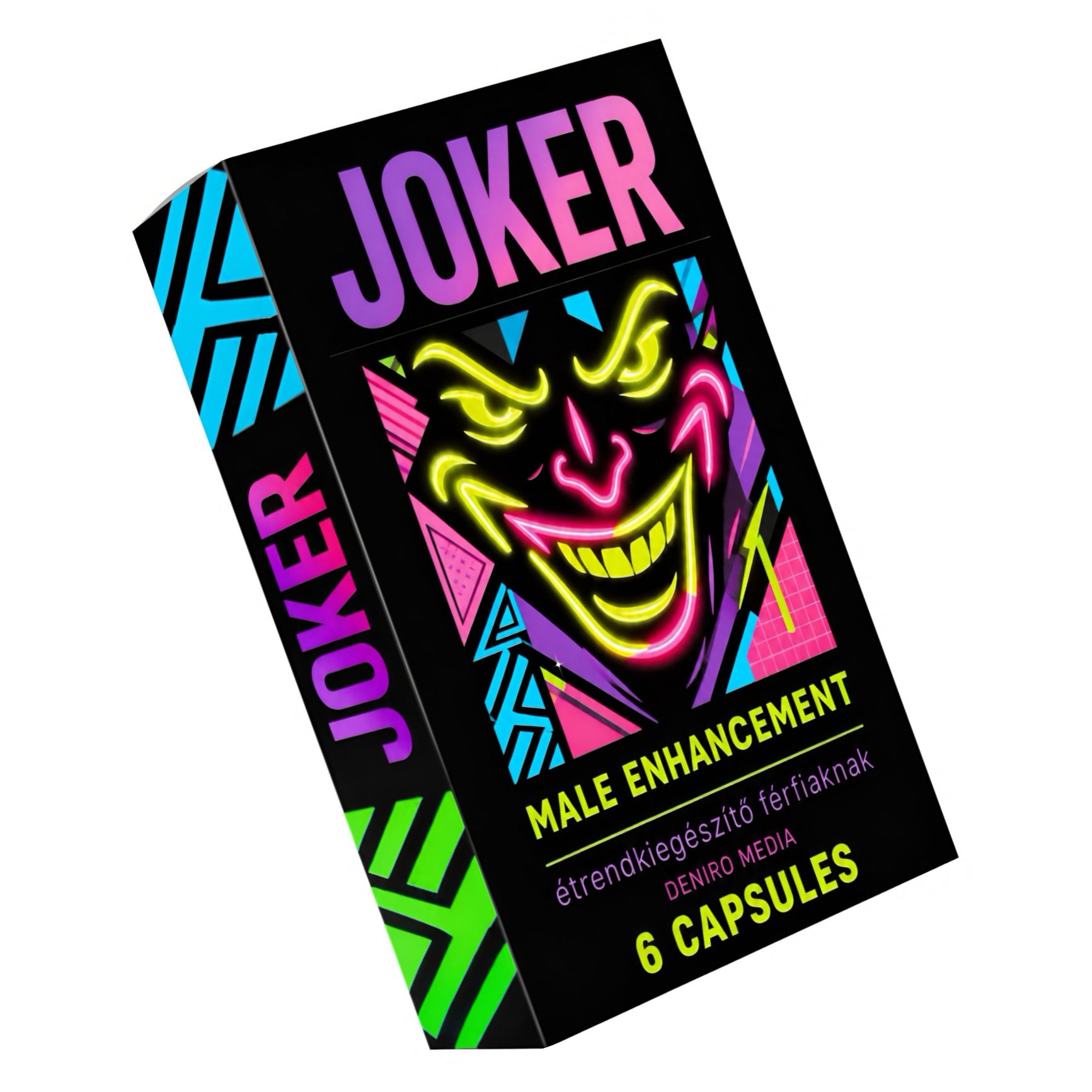 Joker 6 Capsule, Formulă Compactă Pentru Bărbați