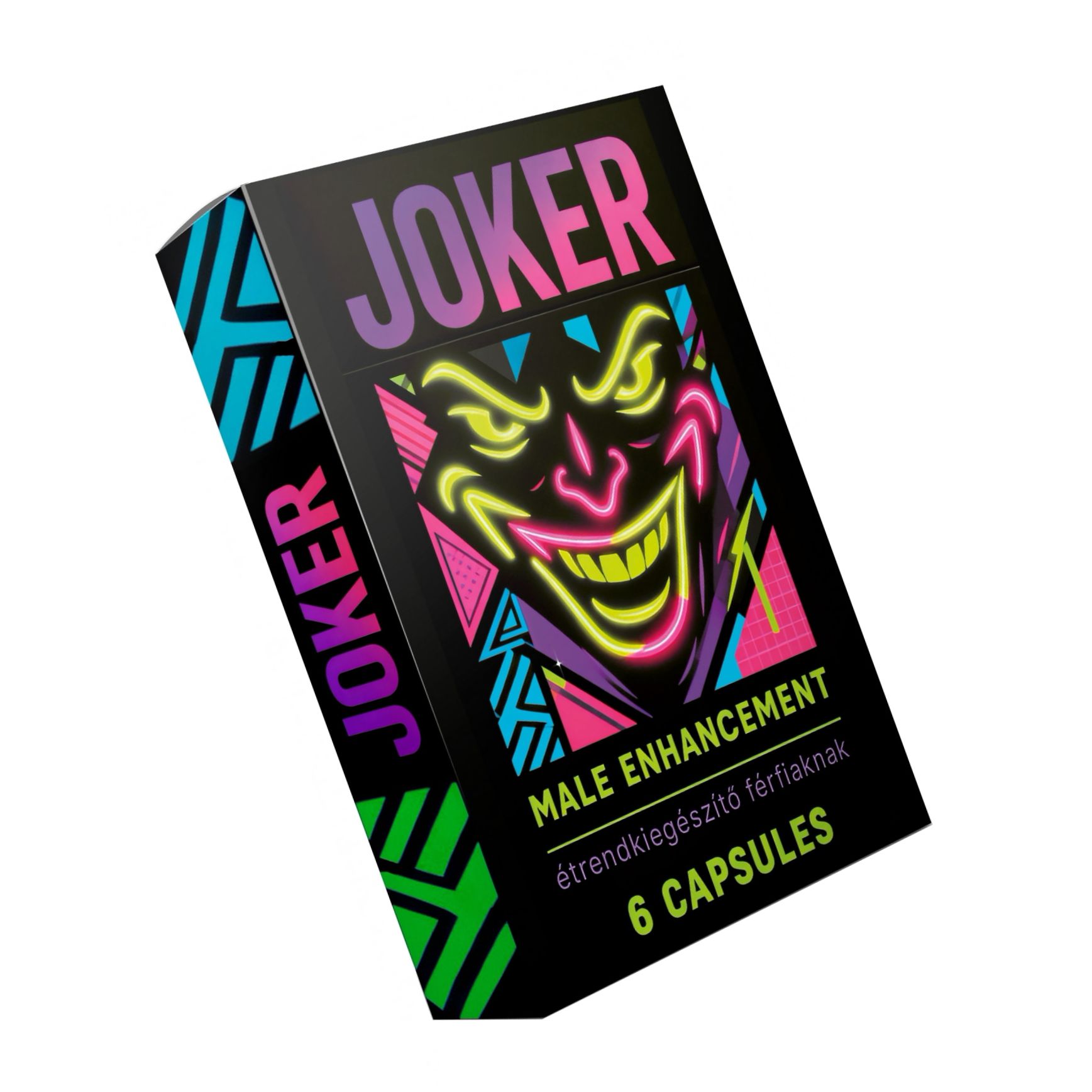 Joker 6 Capsule, Formulă Compactă Pentru Bărbați